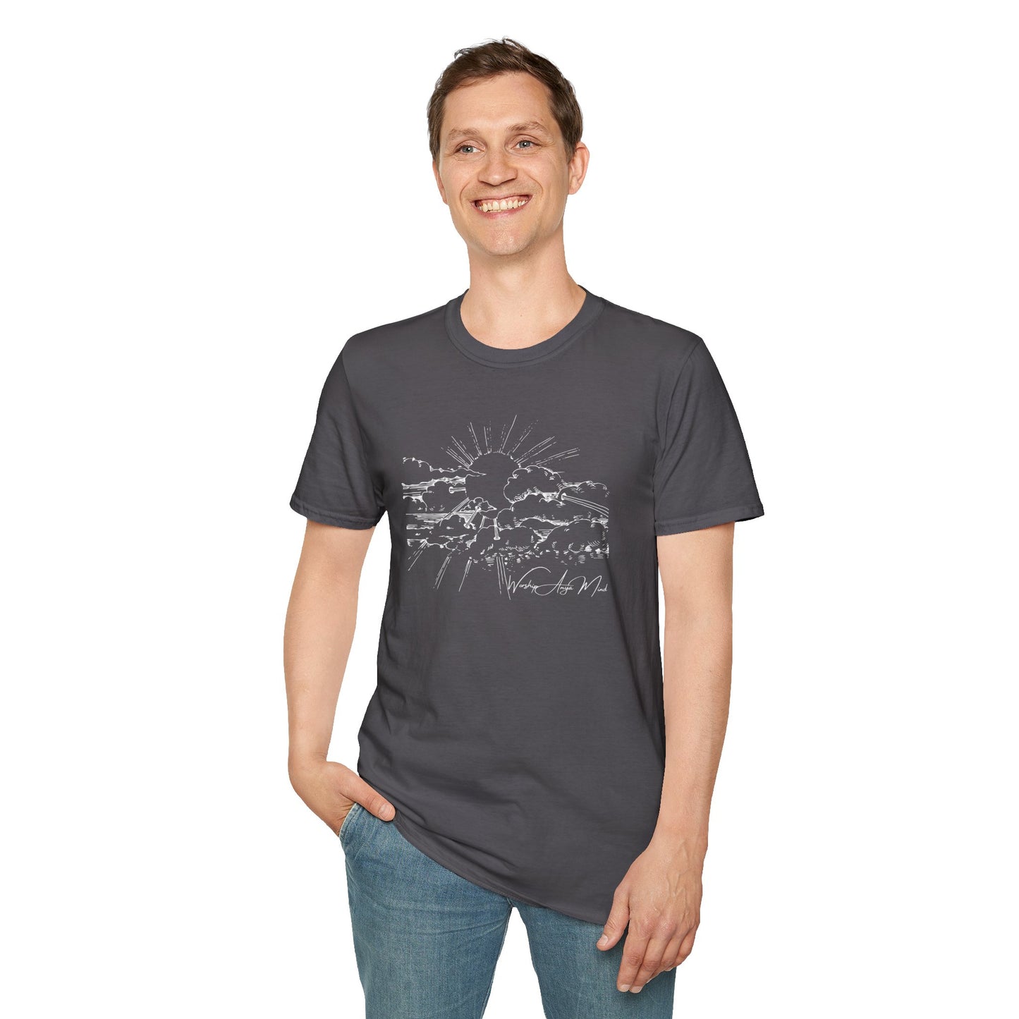 Heavenly Worship Anya Mind Unisex Softstyle T-Shirt