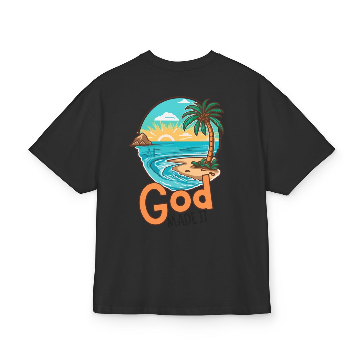 Good Day, God Made It T-Shirt: Unisex Ultra Heavy Cotton Tee