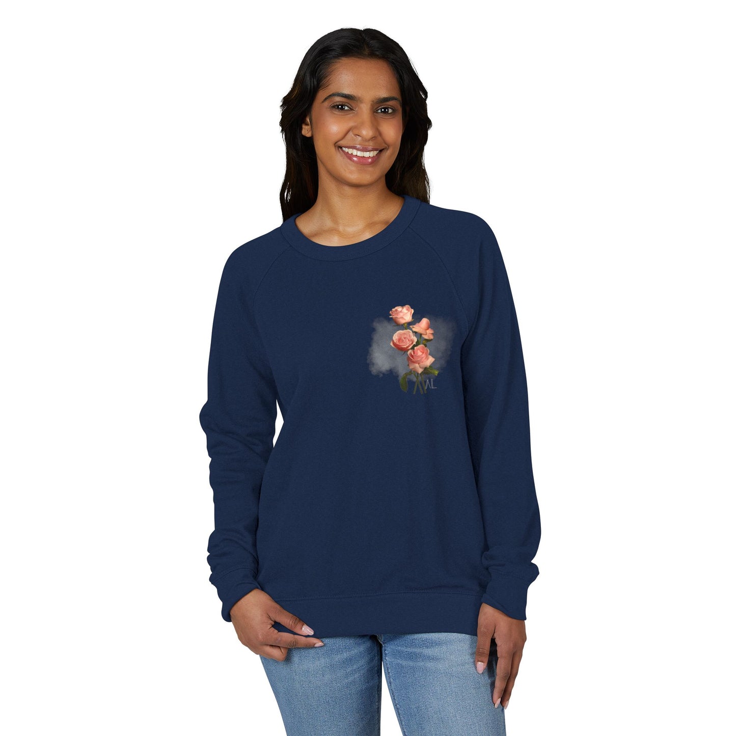 God Made It Floral Crewneck Sweatshirt, Cozy Unisex Pullover