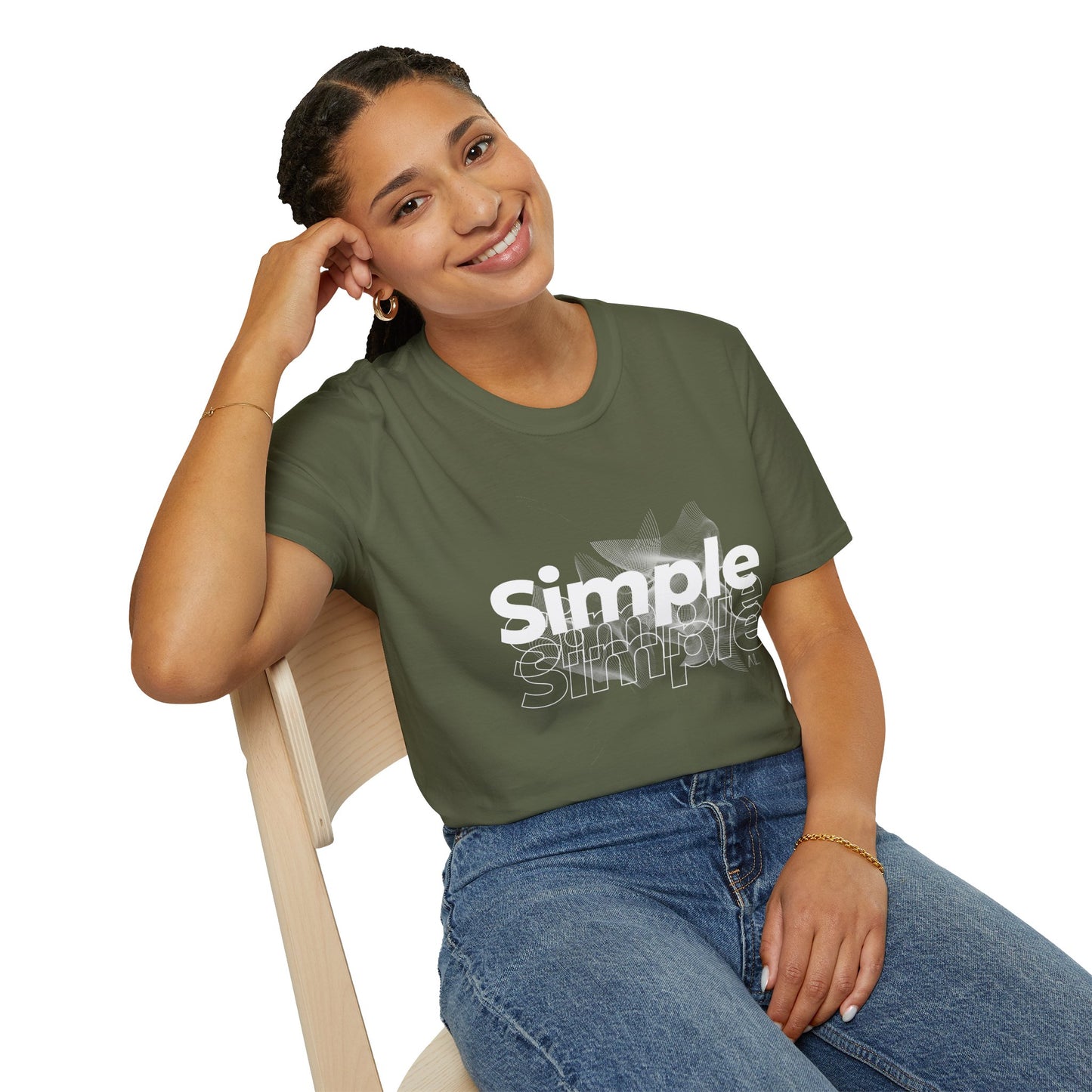 Simple Unisex Softstyle T-Shirt