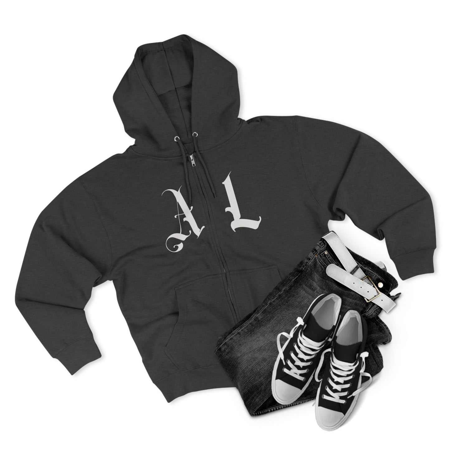 Flatline Unisex Zip Hoodie, It Ain't Over When It's Over