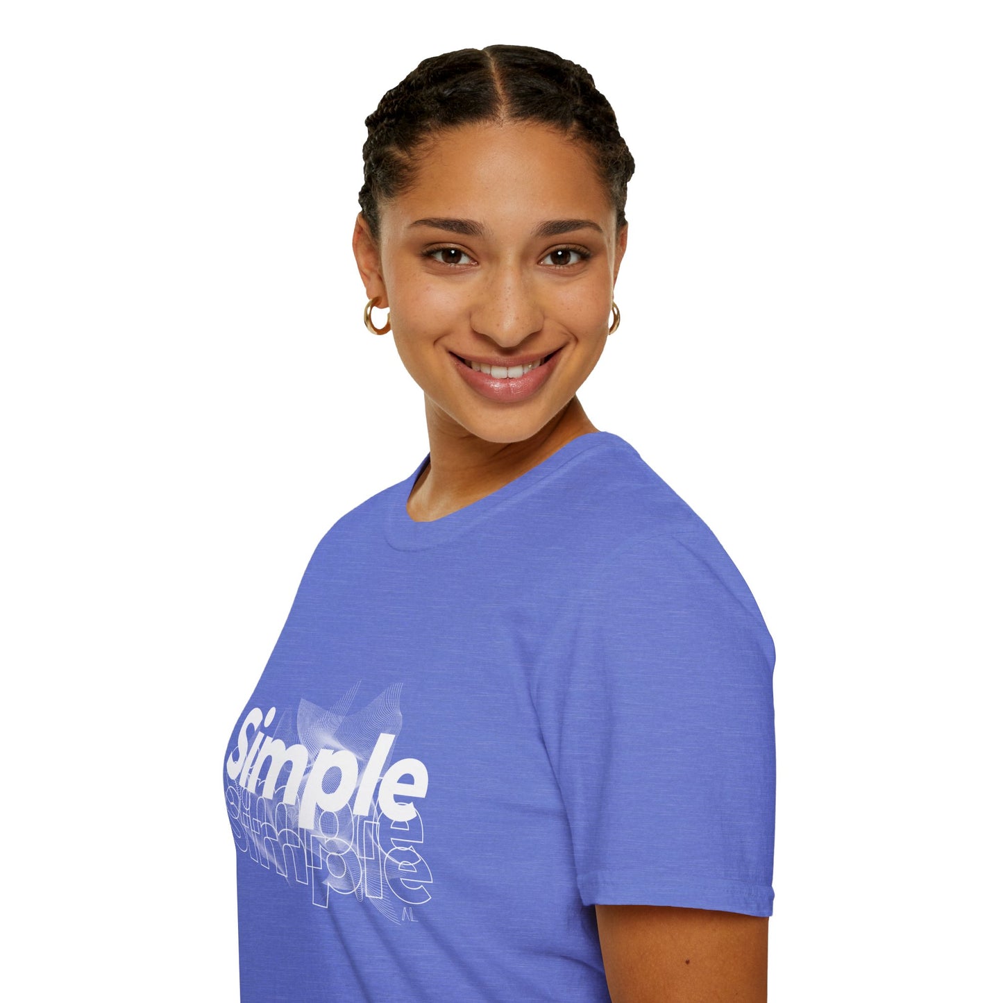 Simple Unisex Softstyle T-Shirt