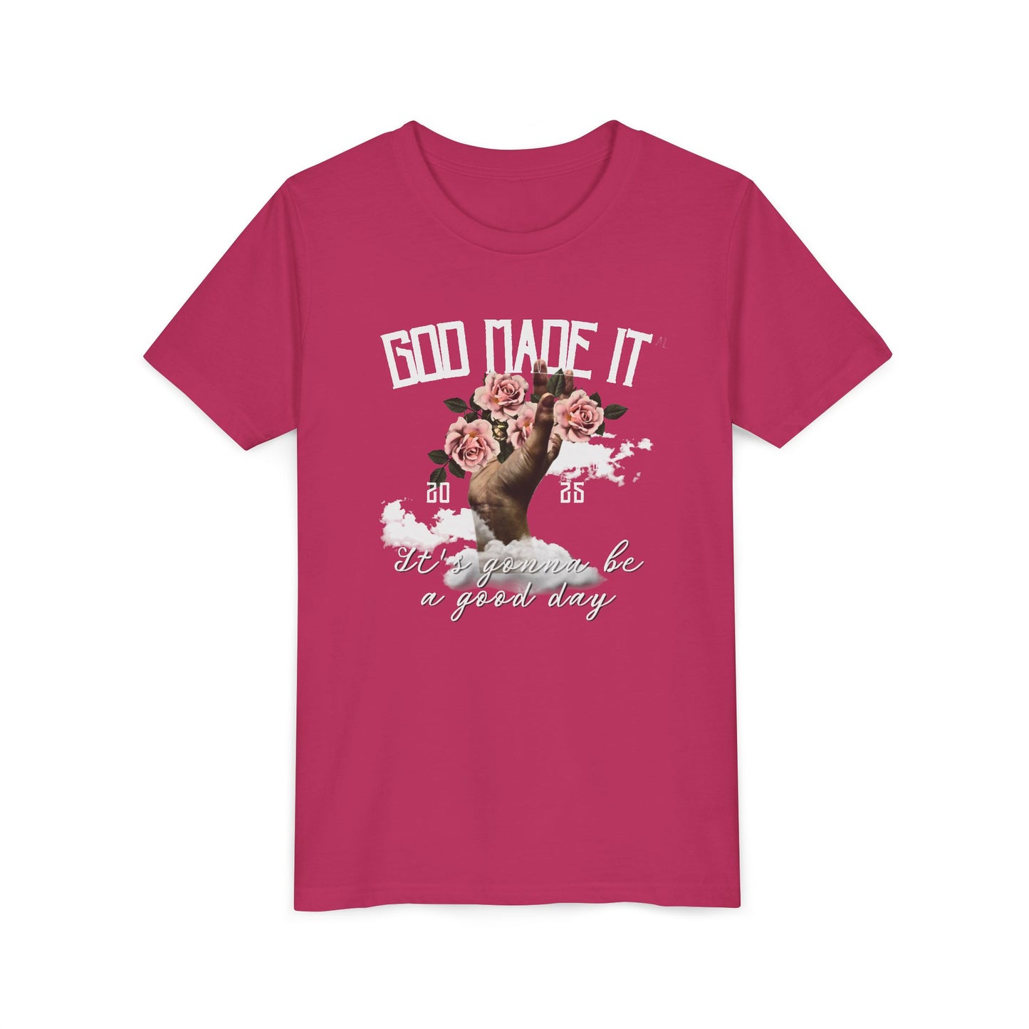 Inspirational Youth Tee, God Made It Tee