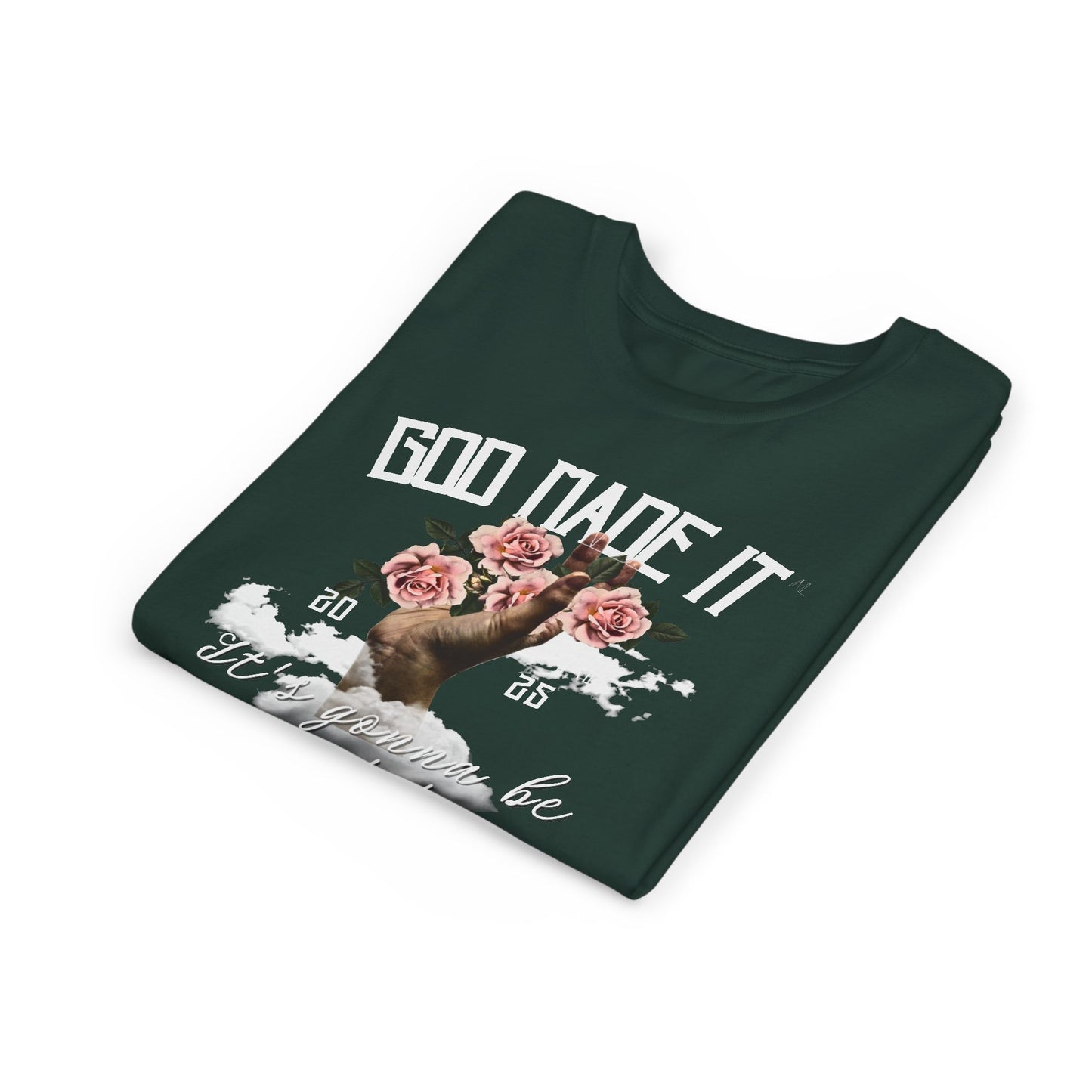 Inspirational Youth Tee, God Made It Tee