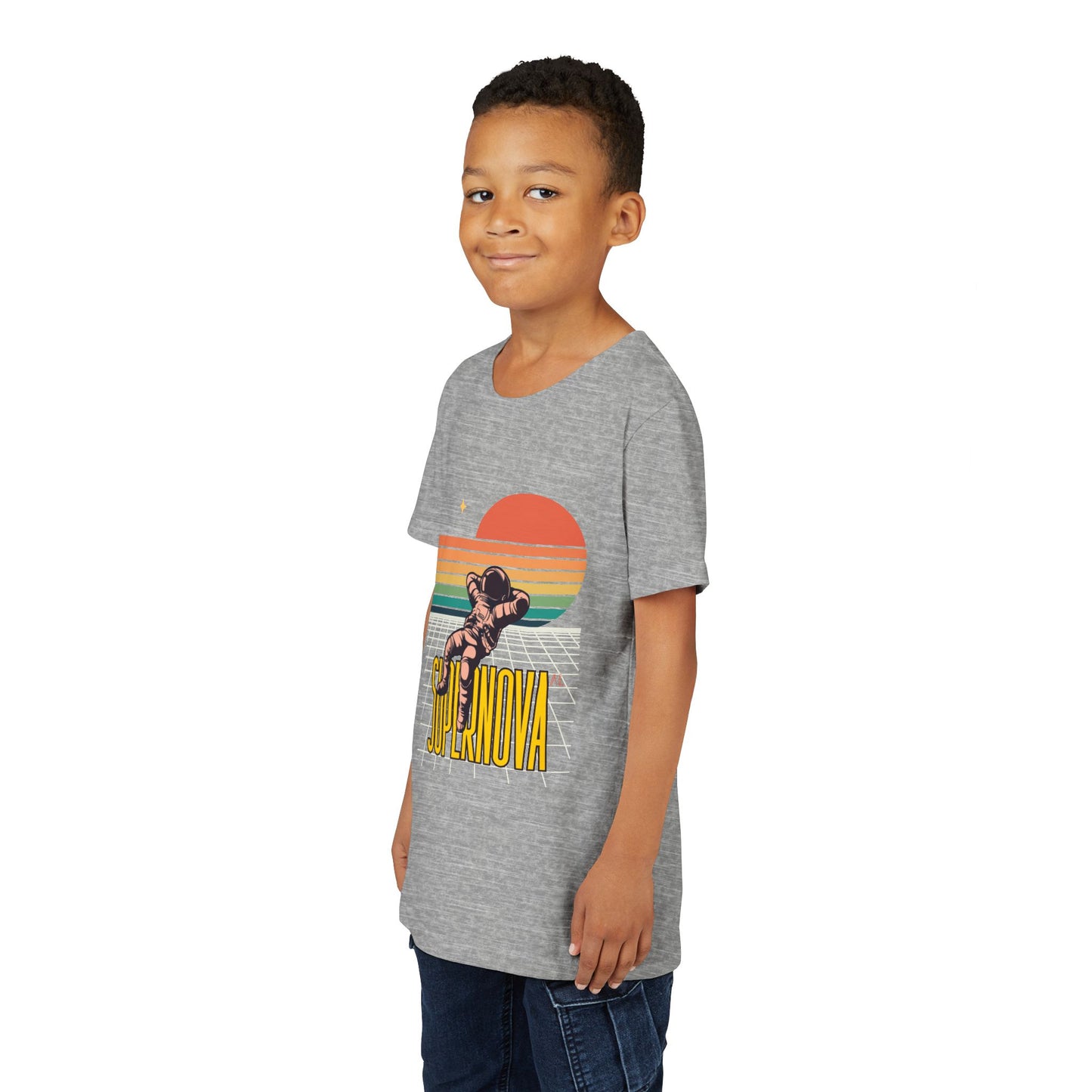 Retro Astronaut Youth Tee LOYL