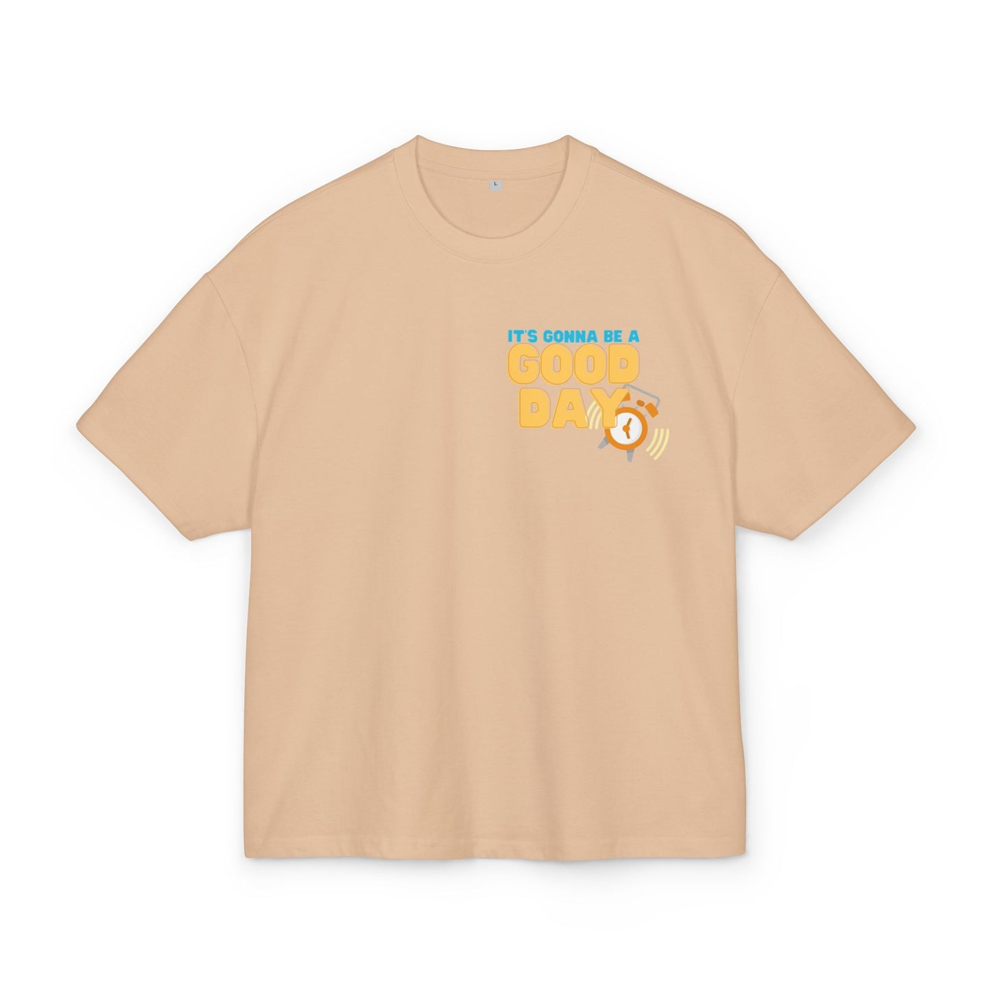 Feel-Good God T-Shirt: Unisex Ultra Heavy Cotton Tee, Gonna Be A Good Day