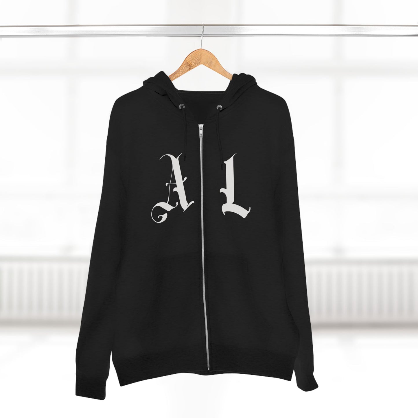 Flatline Unisex Zip Hoodie, It Ain't Over When It's Over