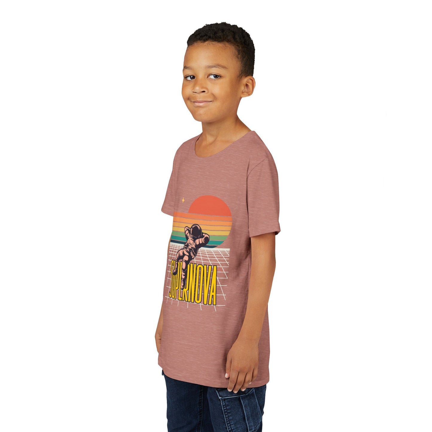 Retro Astronaut Youth Tee LOYL