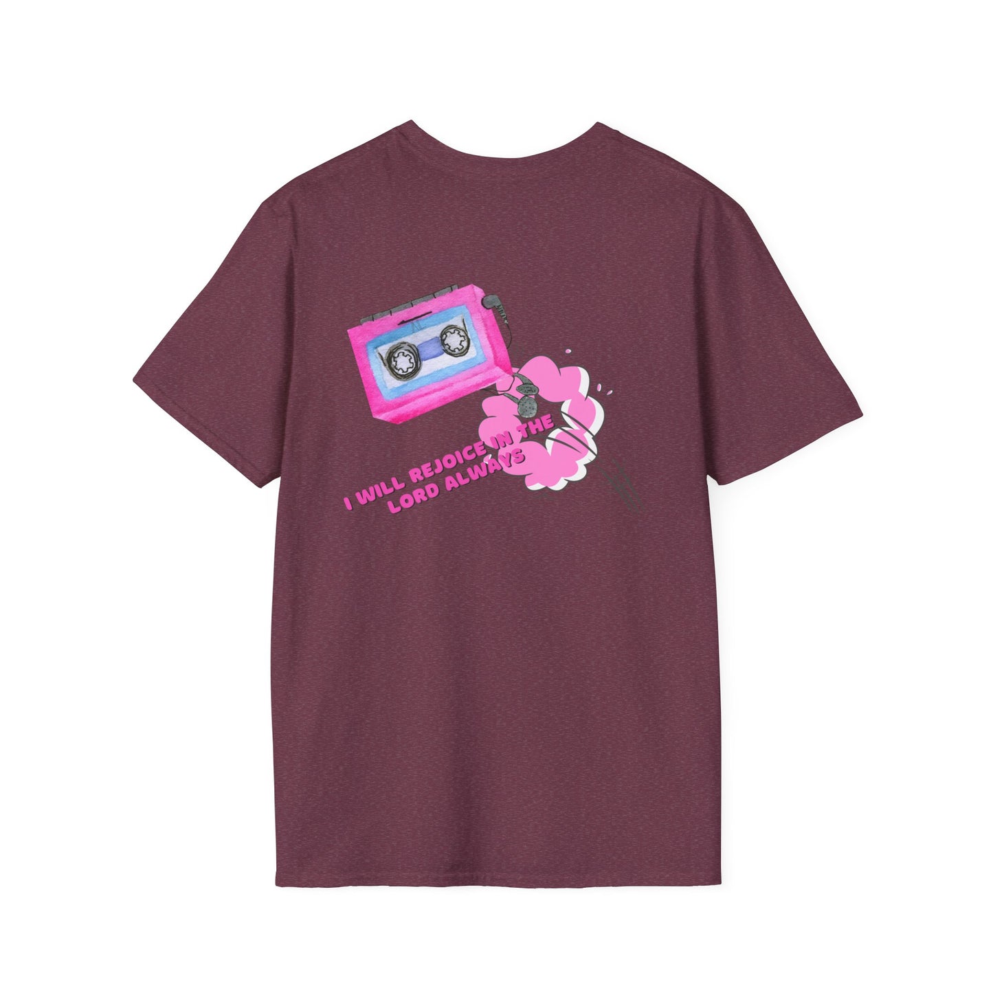 God Made It Retro Walkman Shirt