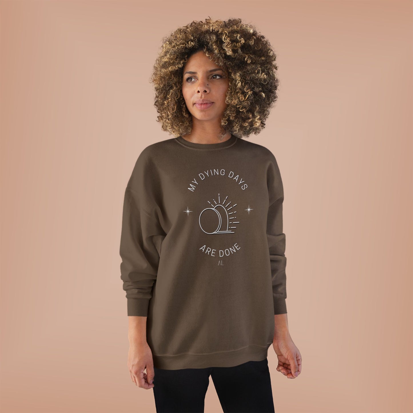 LOYL Dying Days Unisex Crewneck Sweatshirt (light print)