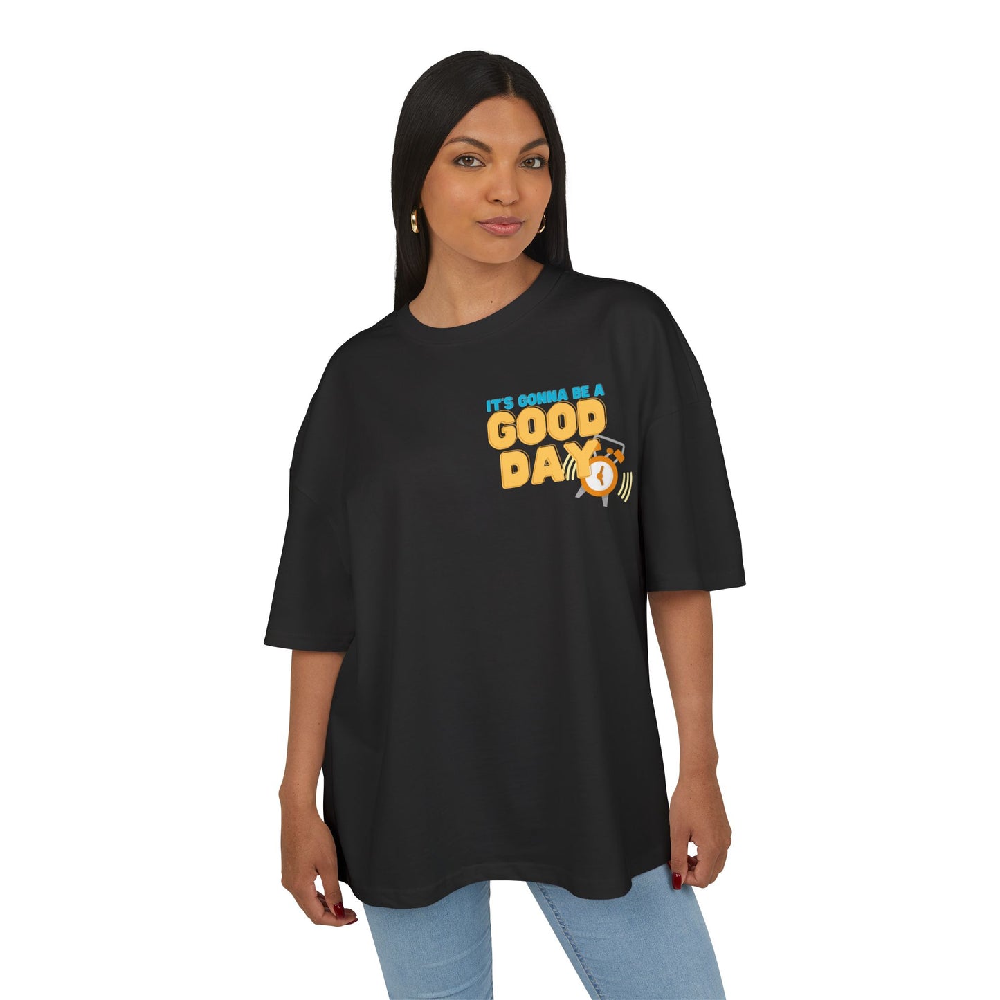 Feel-Good God T-Shirt: Unisex Ultra Heavy Cotton Tee, Gonna Be A Good Day