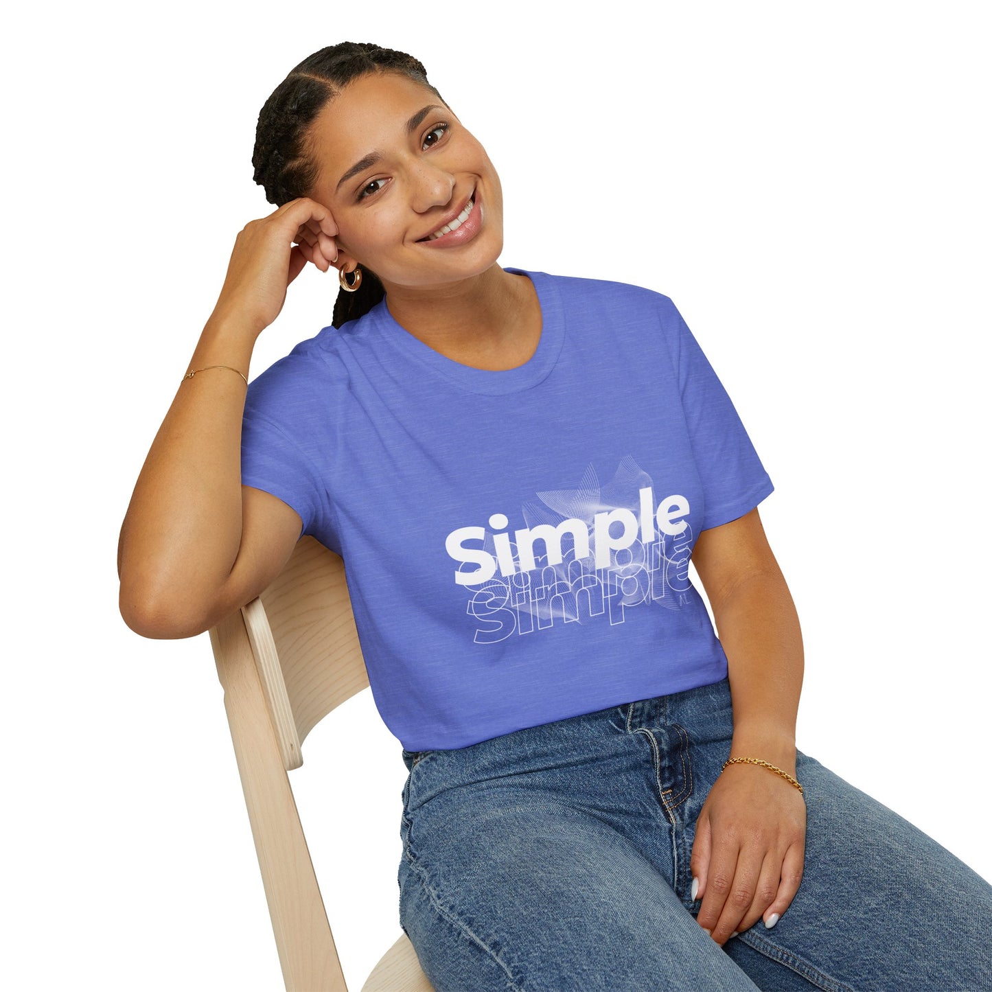 Simple Unisex Softstyle T-Shirt