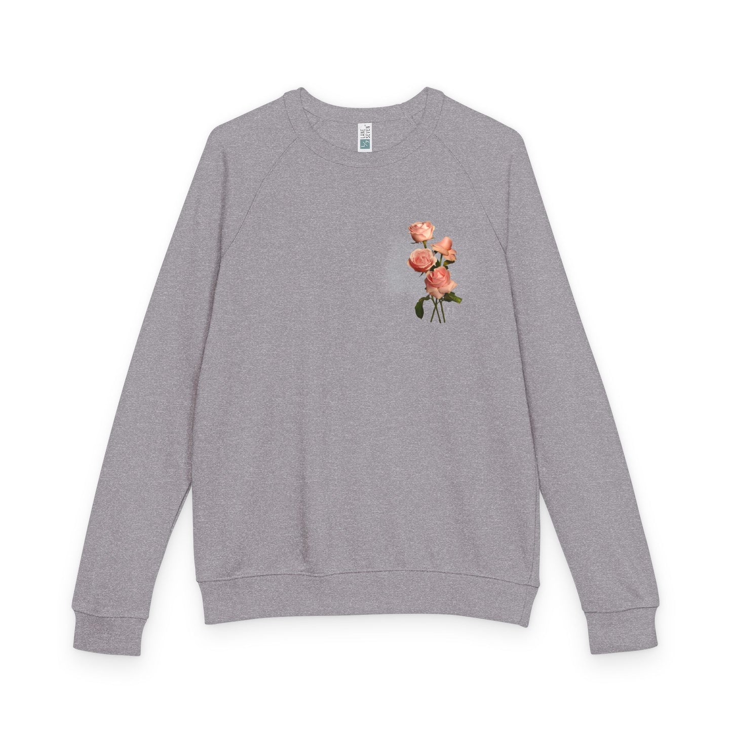 God Made It Floral Crewneck Sweatshirt, Cozy Unisex Pullover