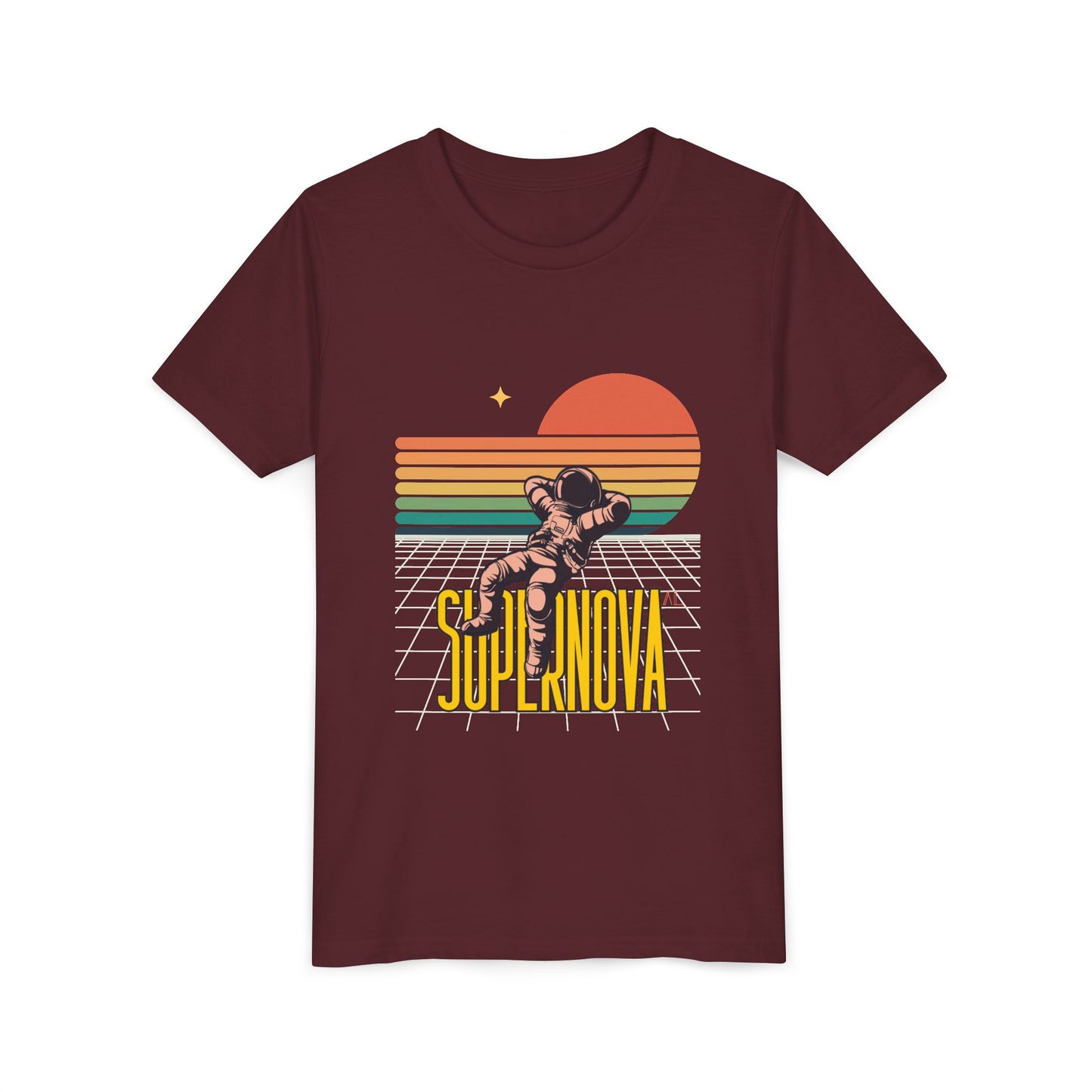 Retro Astronaut Youth Tee LOYL