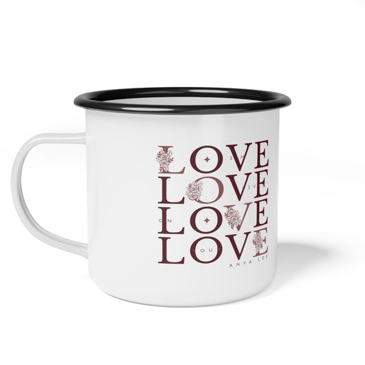 Livin' On Your Love (LOYL) Outdoor Adventure Mug