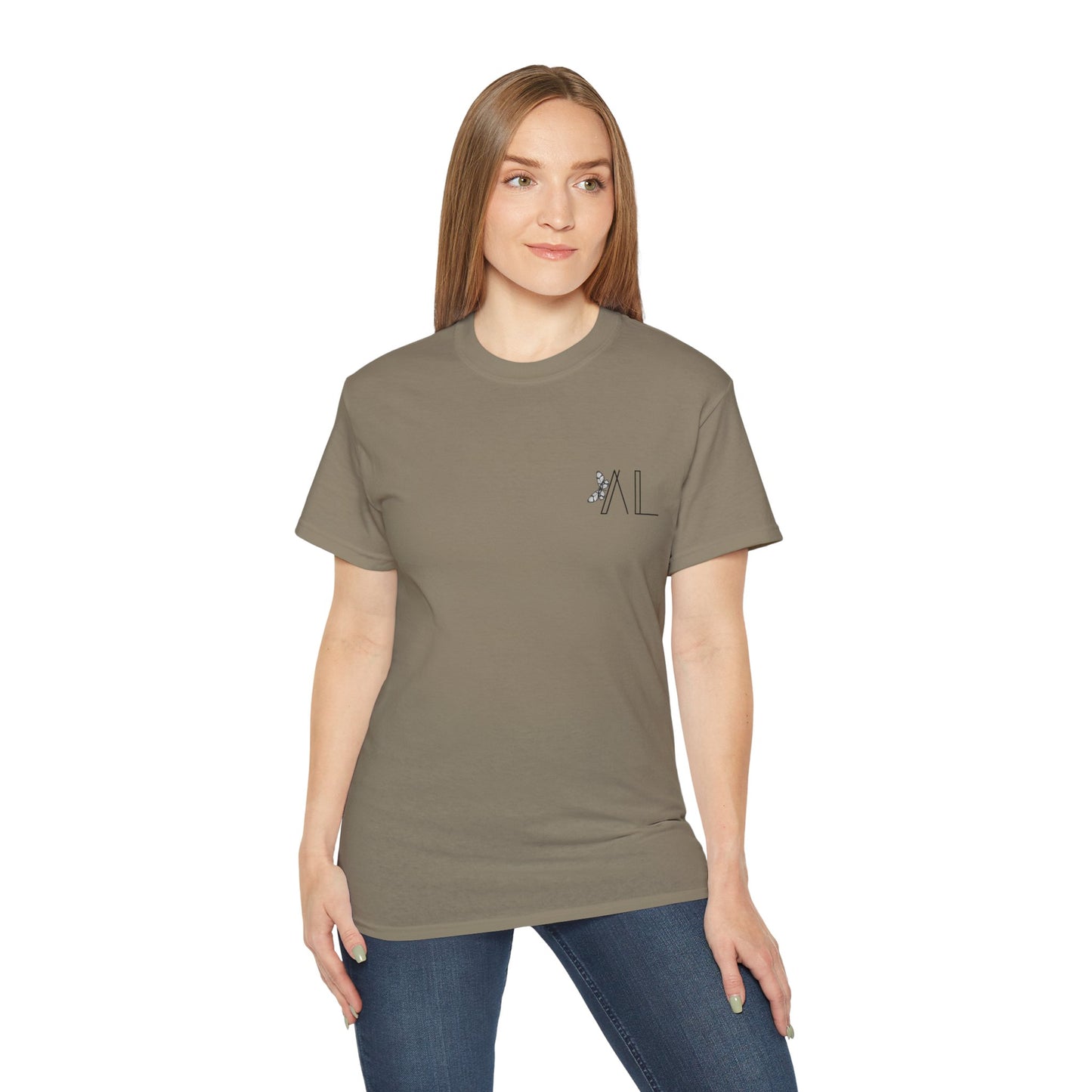 Simple Butterfly Graphic Unisex Ultra Cotton Tee