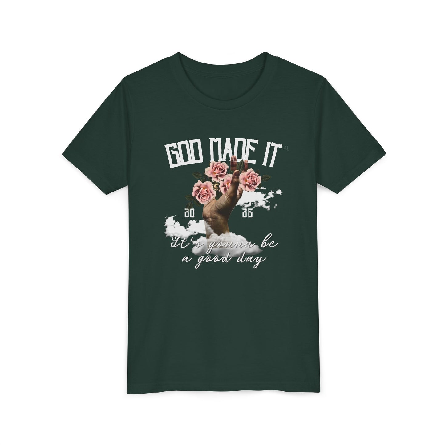 Inspirational Youth Tee, God Made It Tee