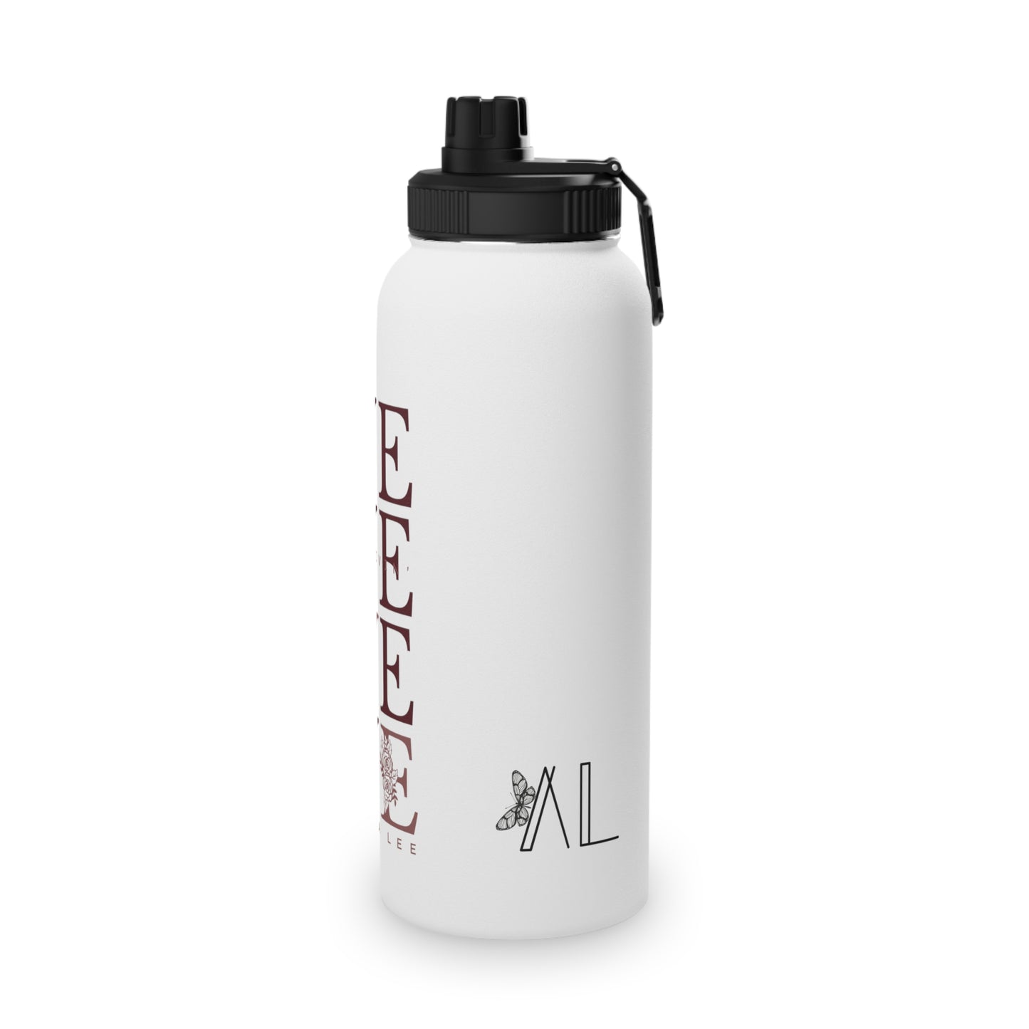 LOYL Love Stainless Steel Water Bottle