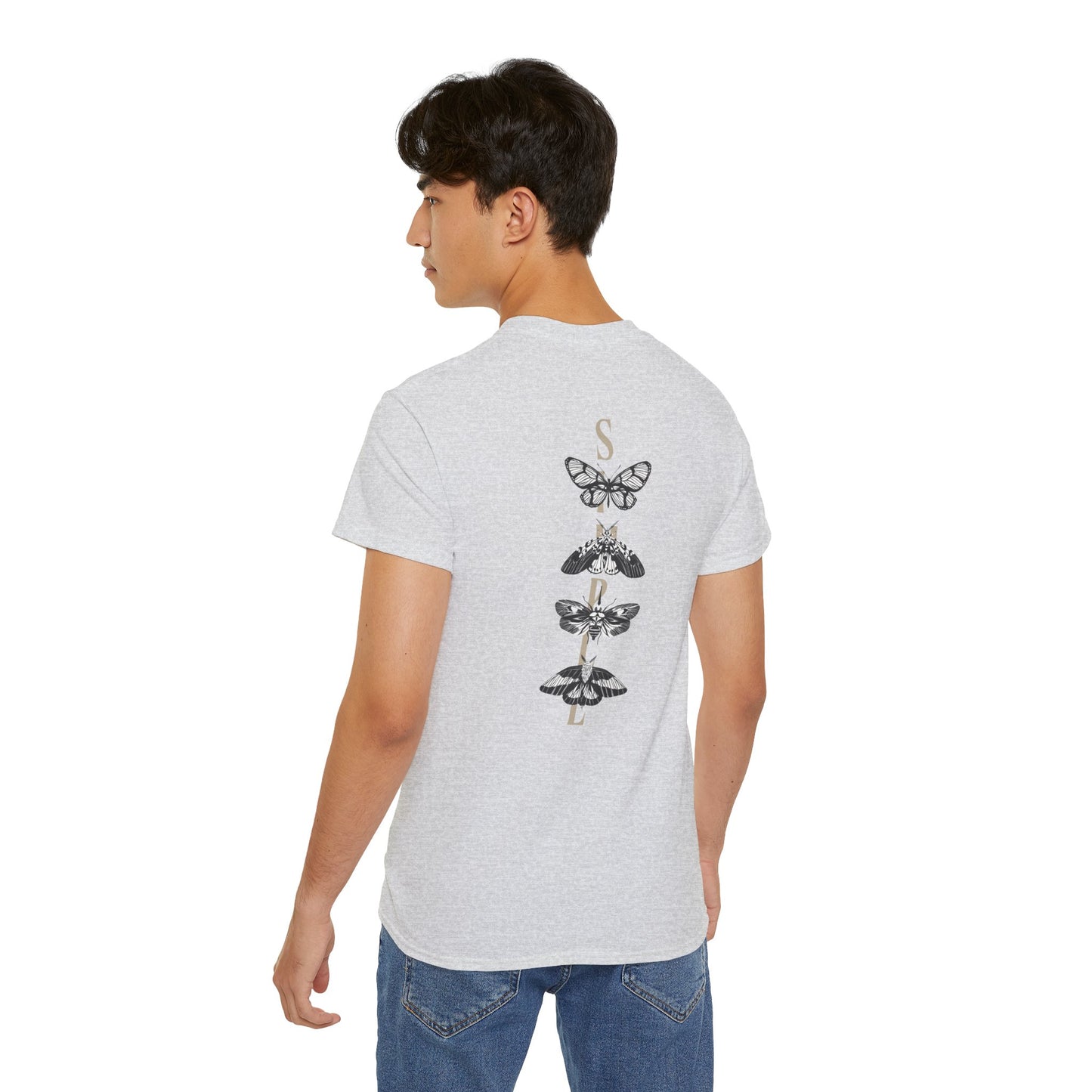 Simple Butterfly Graphic Unisex Ultra Cotton Tee
