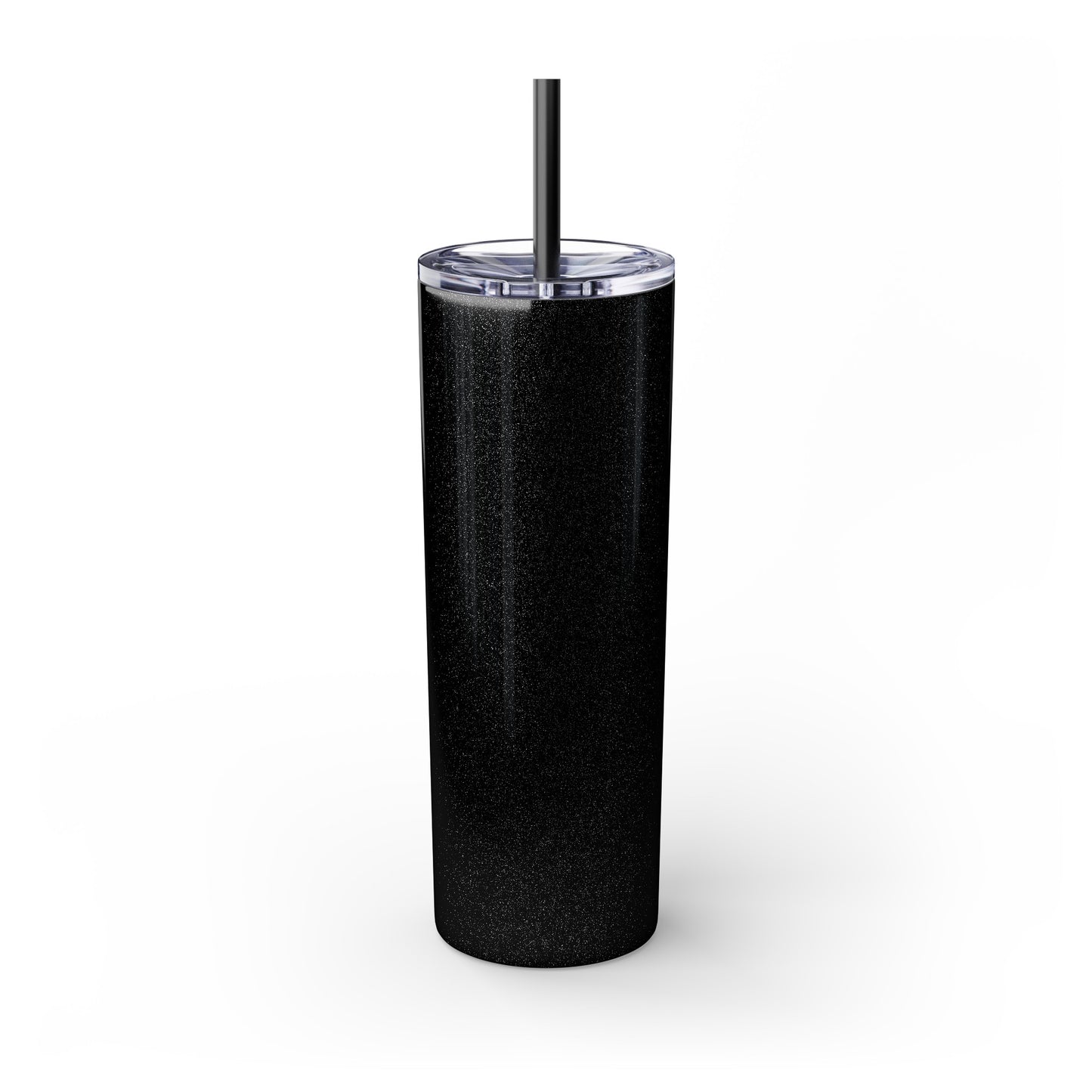 LOYL Skinny Tumbler with Straw, 20oz