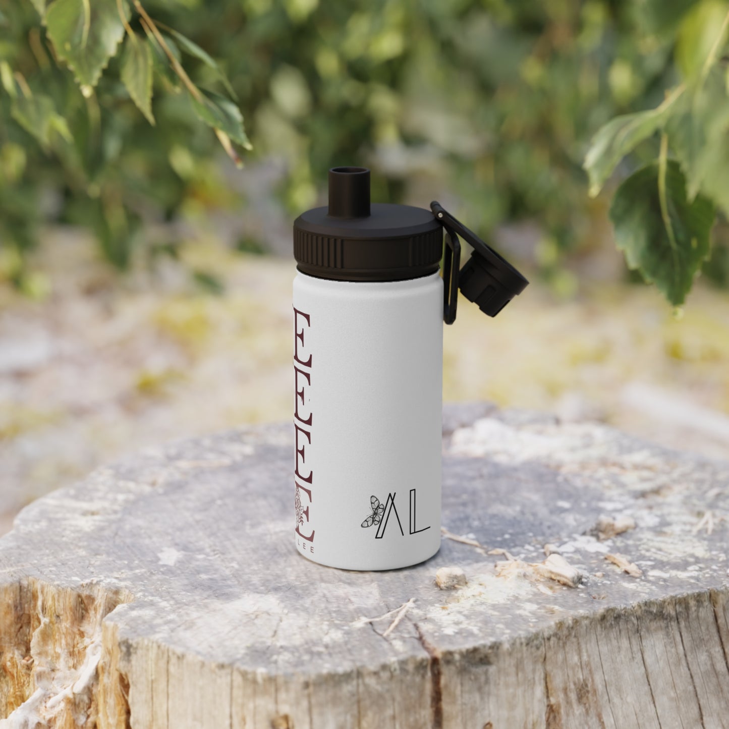 LOYL Love Stainless Steel Water Bottle