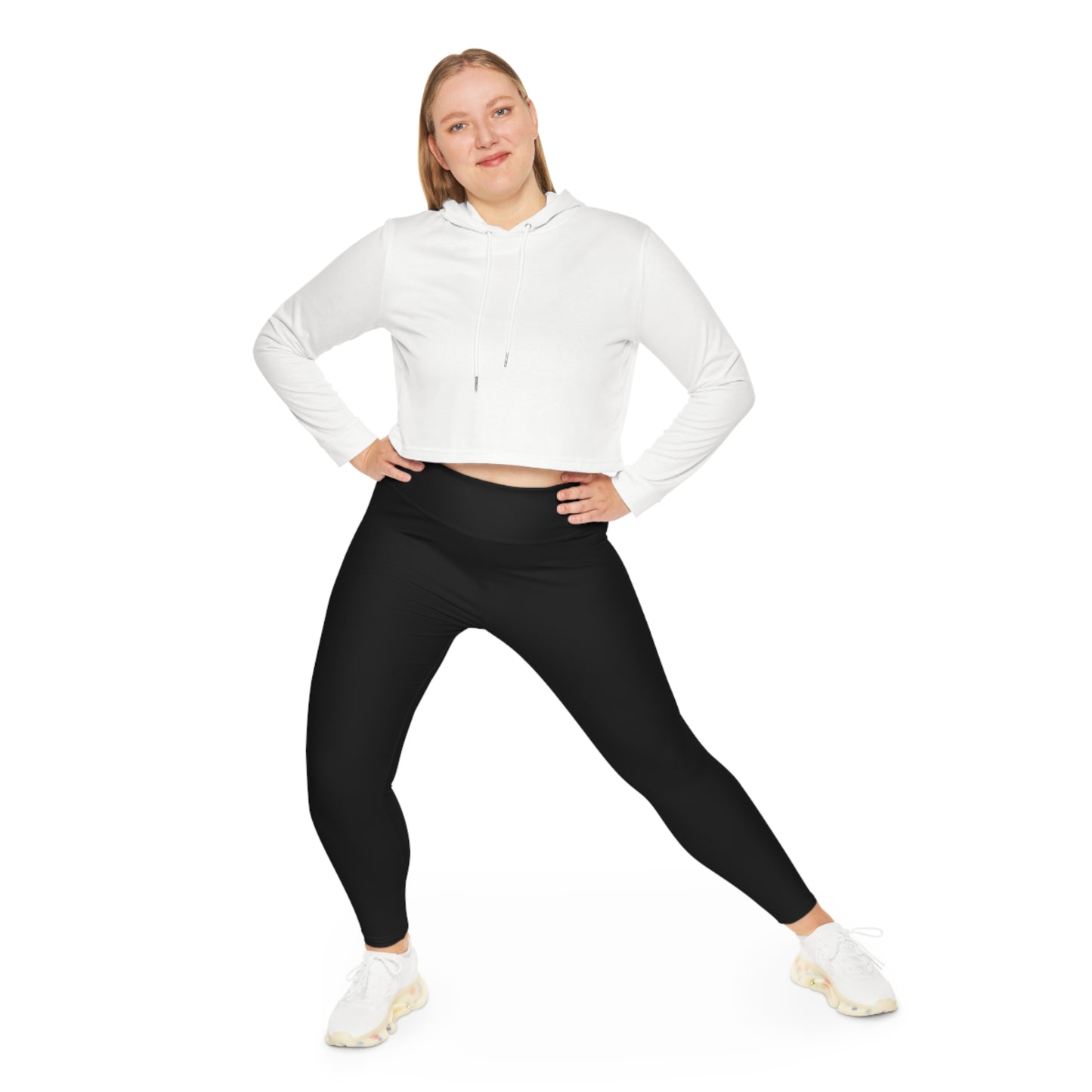 Official After Church Nap Uniform Plus Size Leggings (light pink)