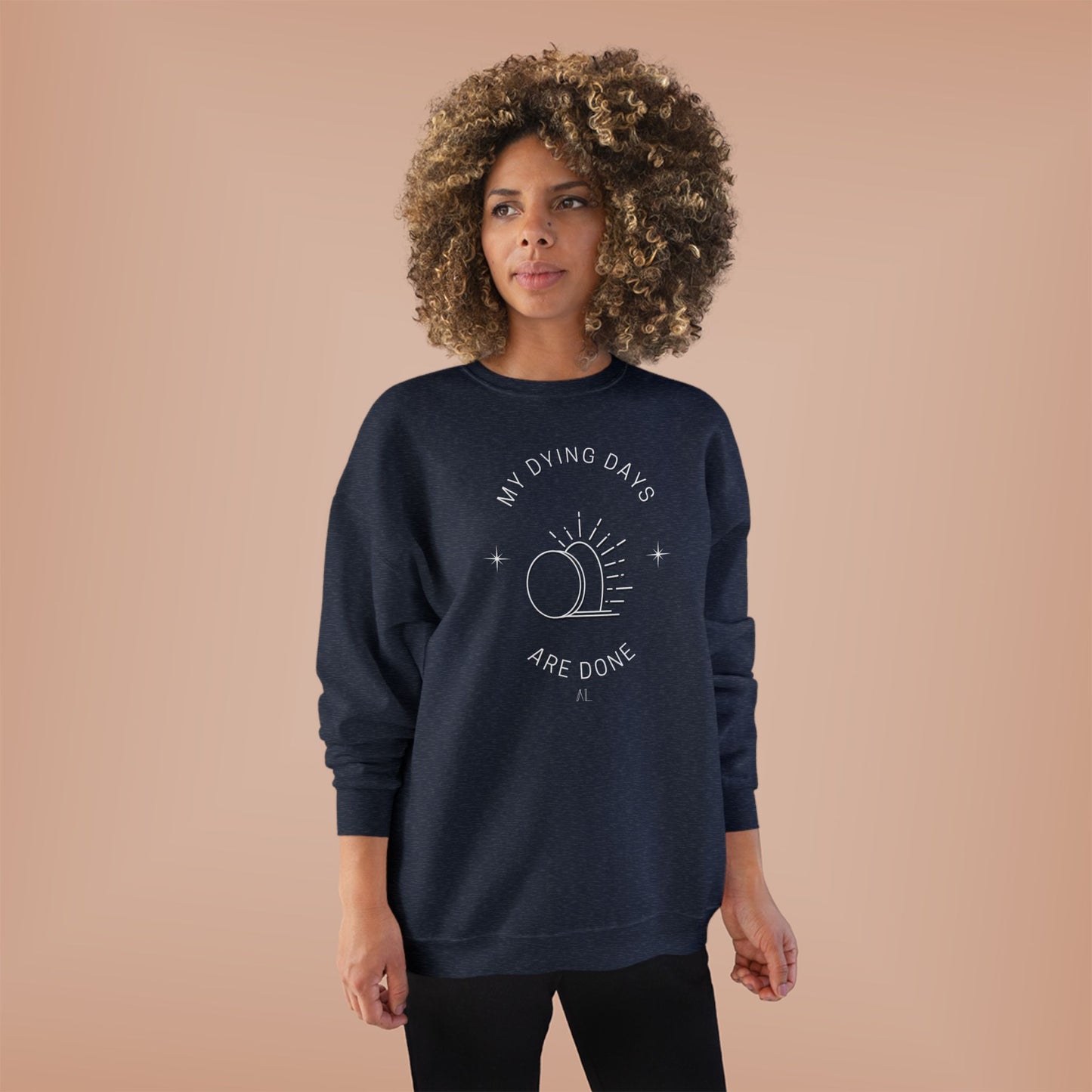 LOYL Dying Days Unisex Crewneck Sweatshirt (light print)