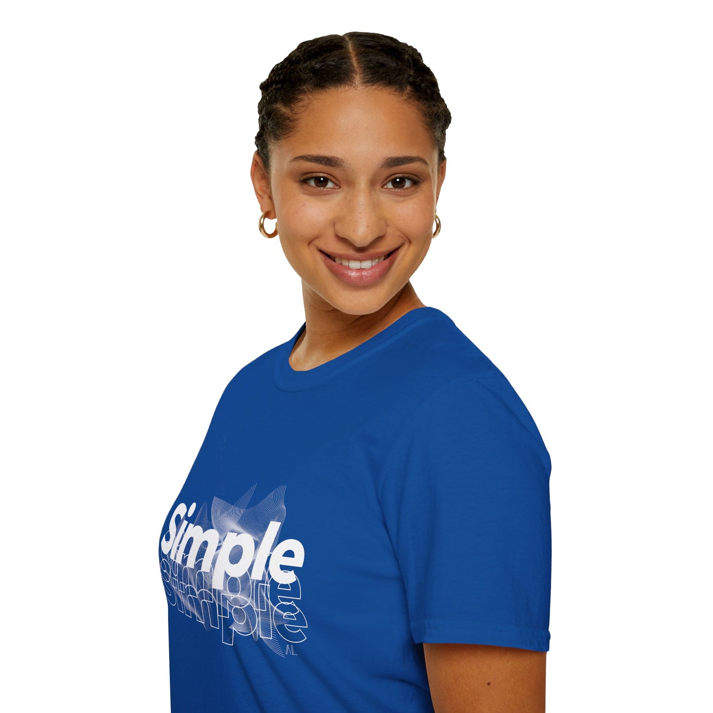 Simple Unisex Softstyle T-Shirt