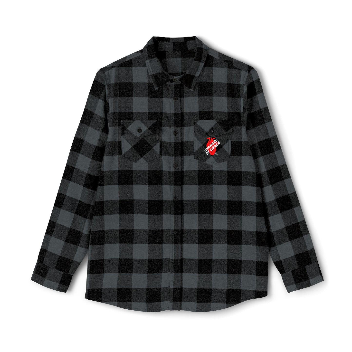 Unisex Flannel Shirt - Changed By Grace