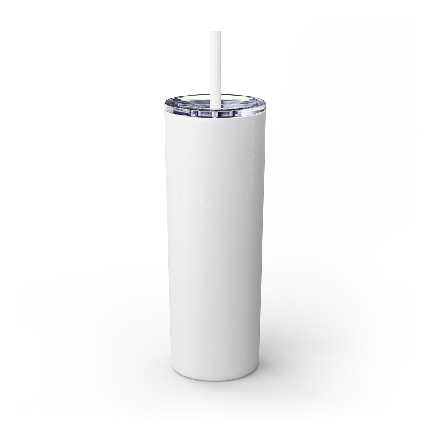 LOYL Skinny Tumbler with Straw, 20oz