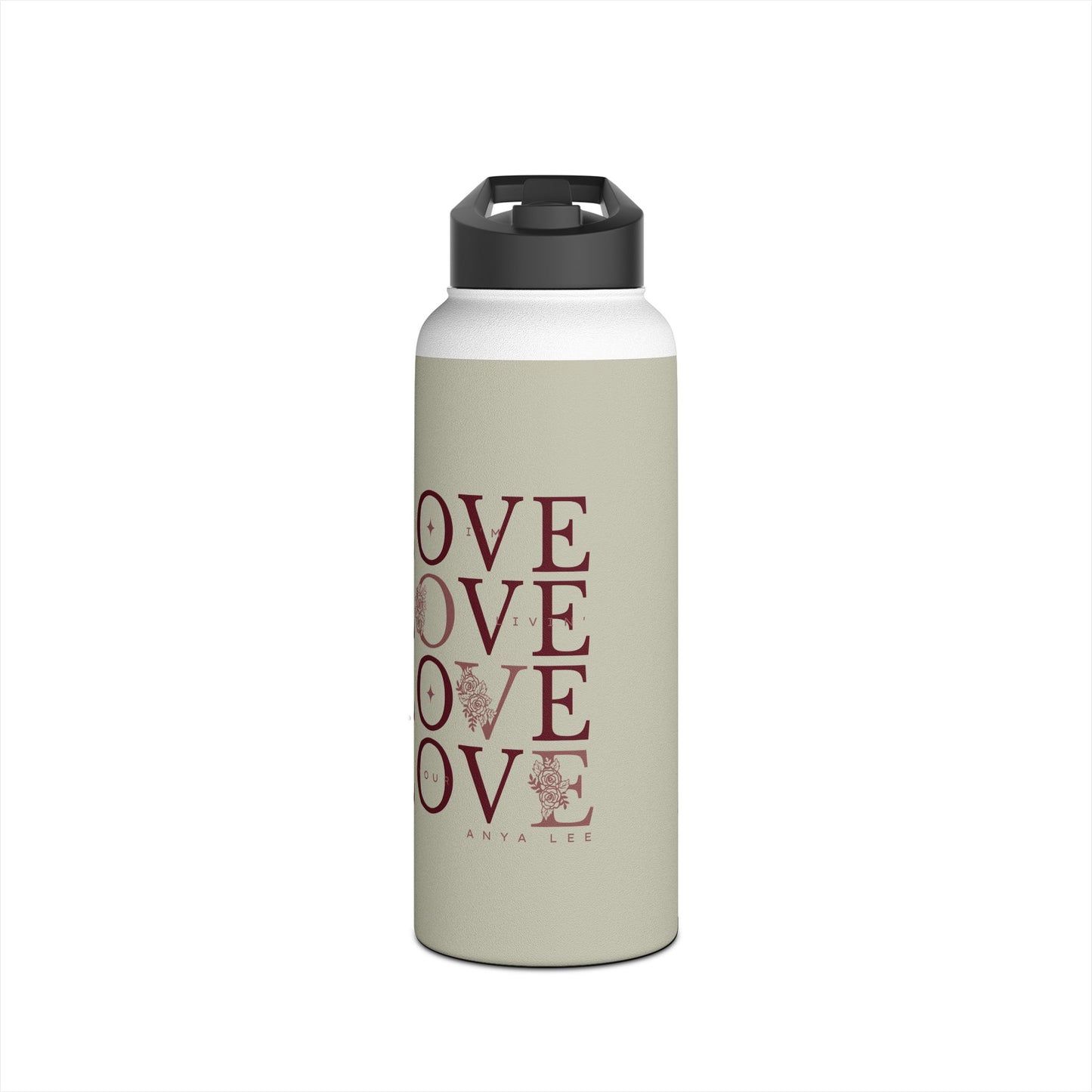 LOYL Reusable Stainless Steel Water Bottle, Eco-Friendly Drinkware, Sustainable Lifestyle
