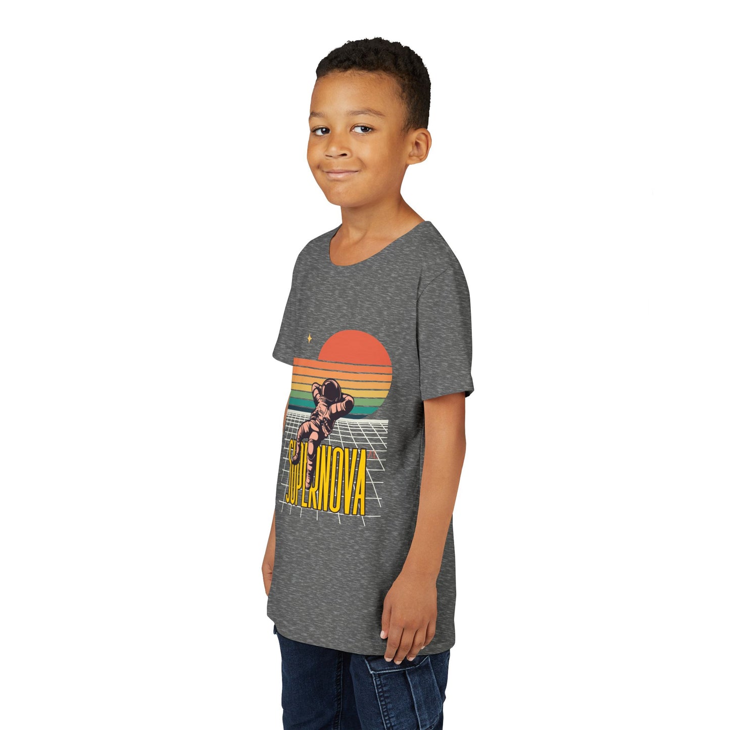 Retro Astronaut Youth Tee LOYL