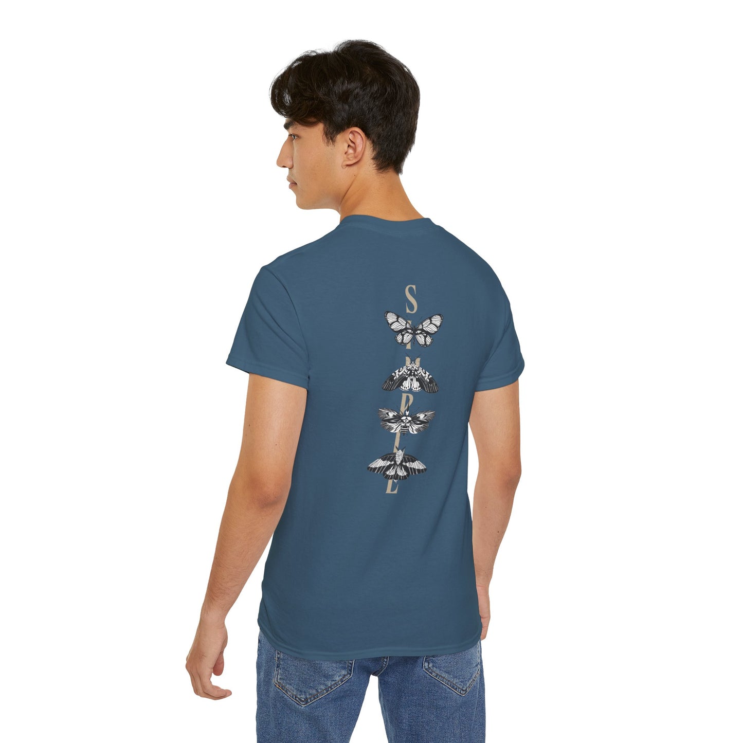 Simple Butterfly Graphic Unisex Ultra Cotton Tee