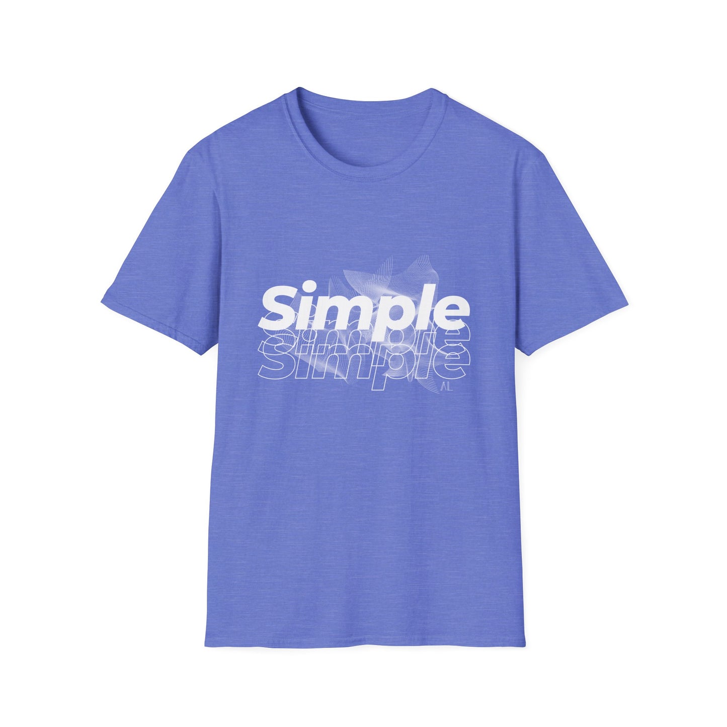 Simple Unisex Softstyle T-Shirt