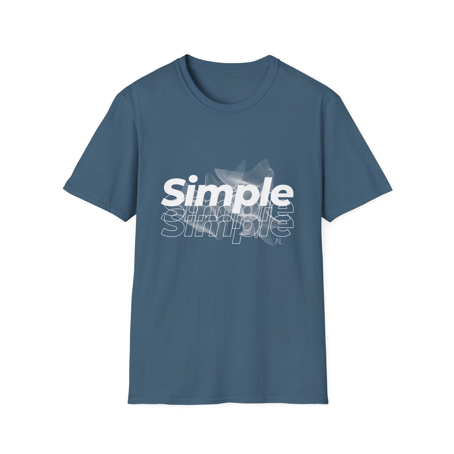 Simple Unisex Softstyle T-Shirt