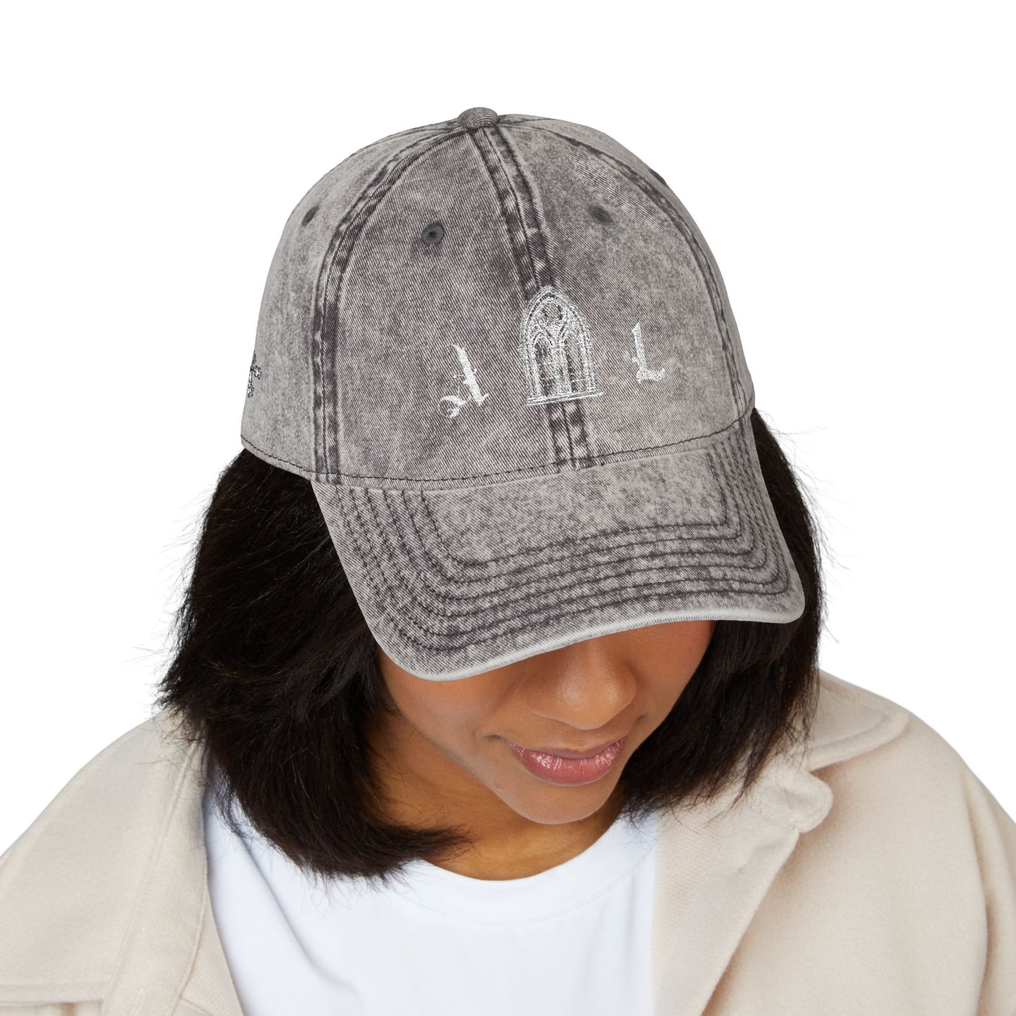 Vintage Embroidered Anya Lee Cap