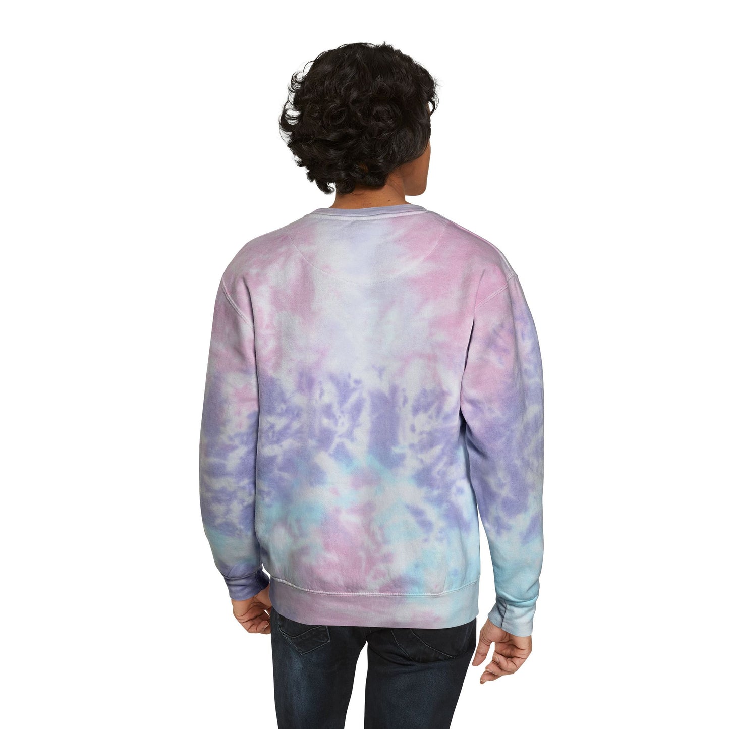 Simple Unisex Tie-Dye Sweatshirt