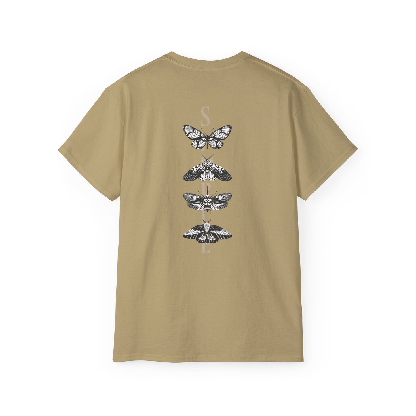 Simple Butterfly Graphic Unisex Ultra Cotton Tee