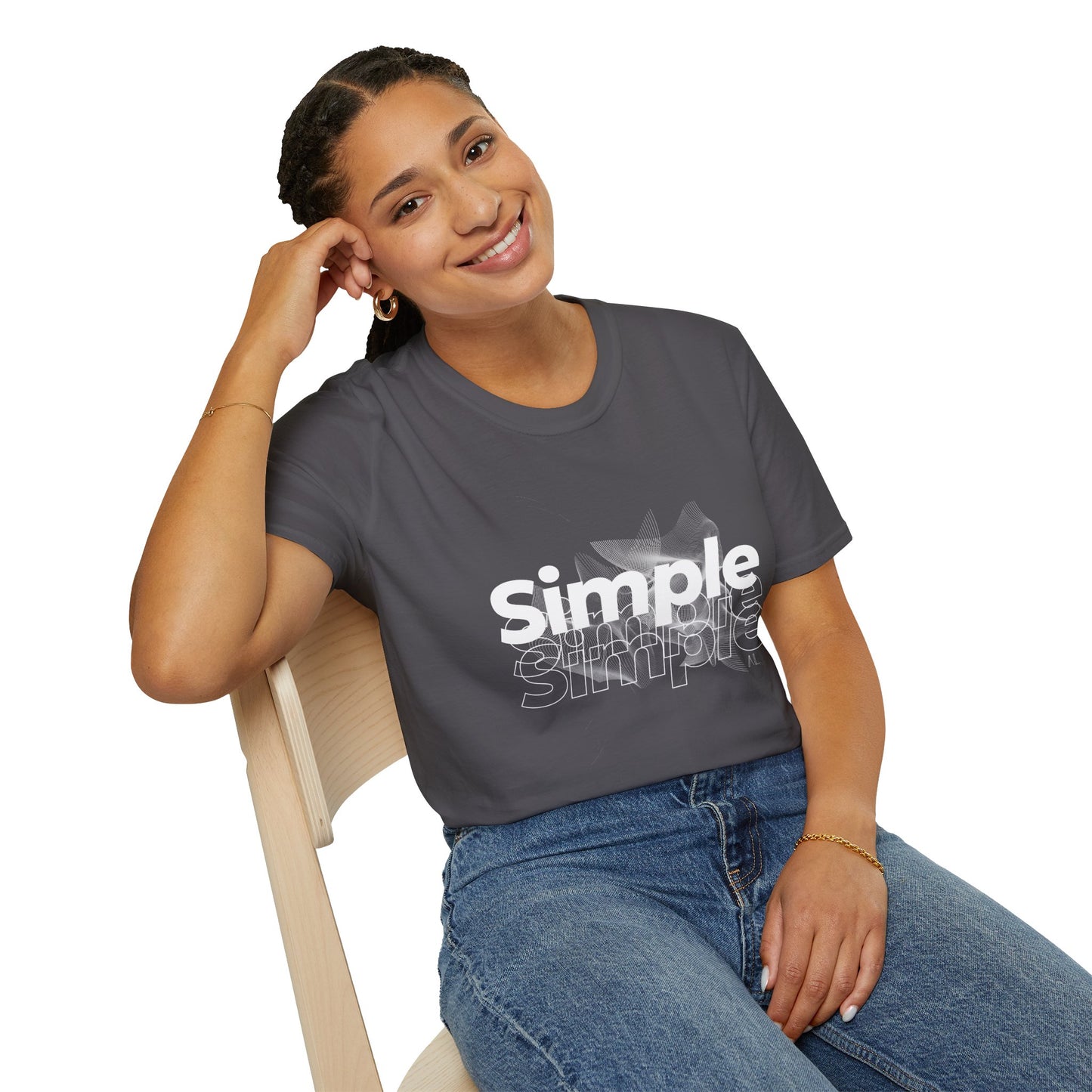 Simple Unisex Softstyle T-Shirt
