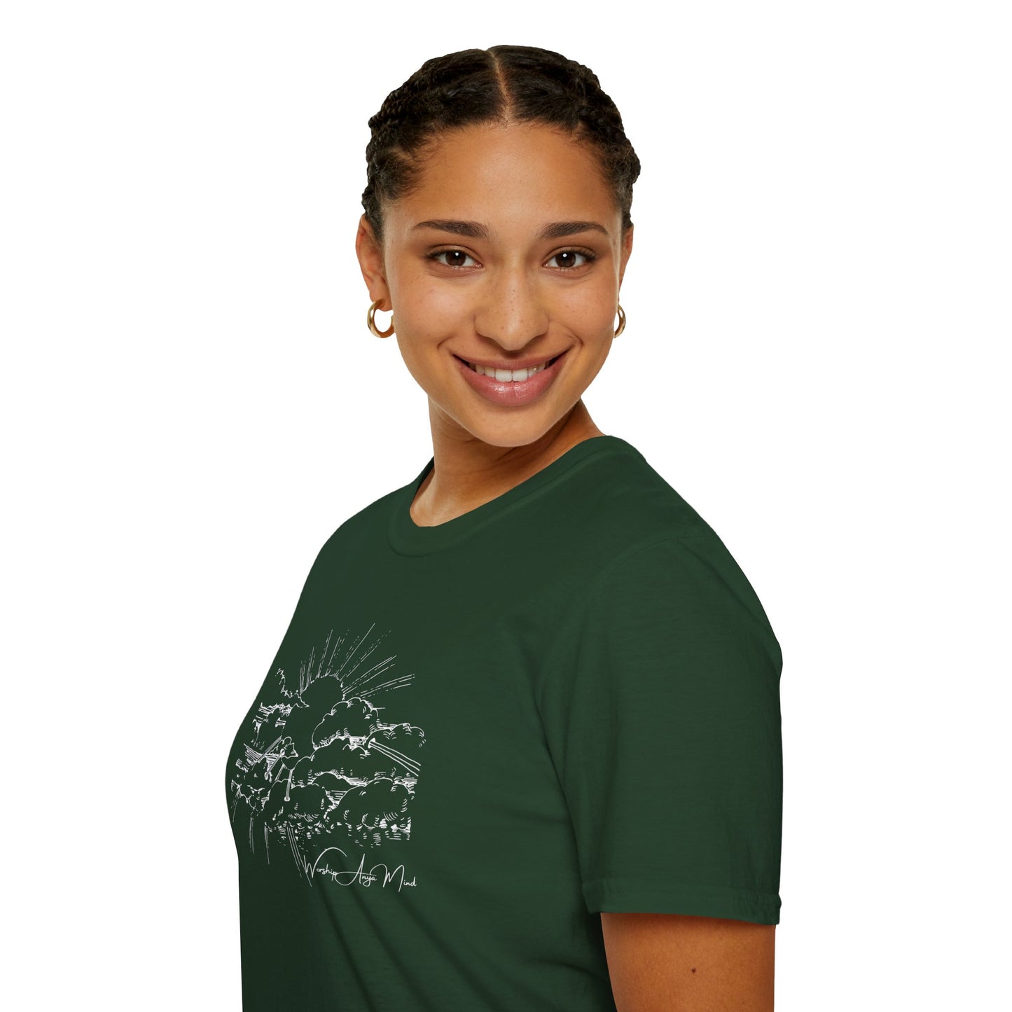 Heavenly Worship Anya Mind Unisex Softstyle T-Shirt