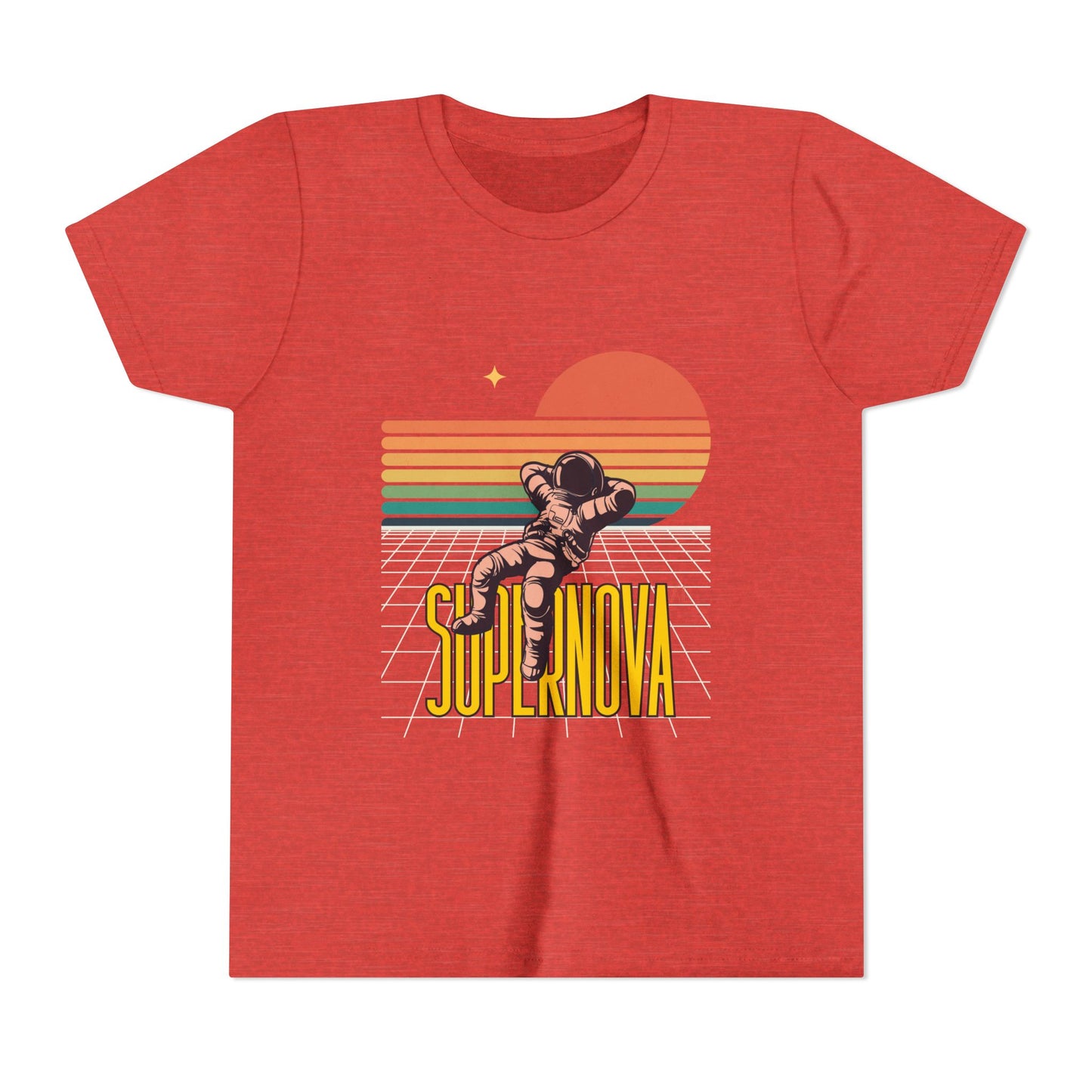 Retro Astronaut Youth Tee LOYL