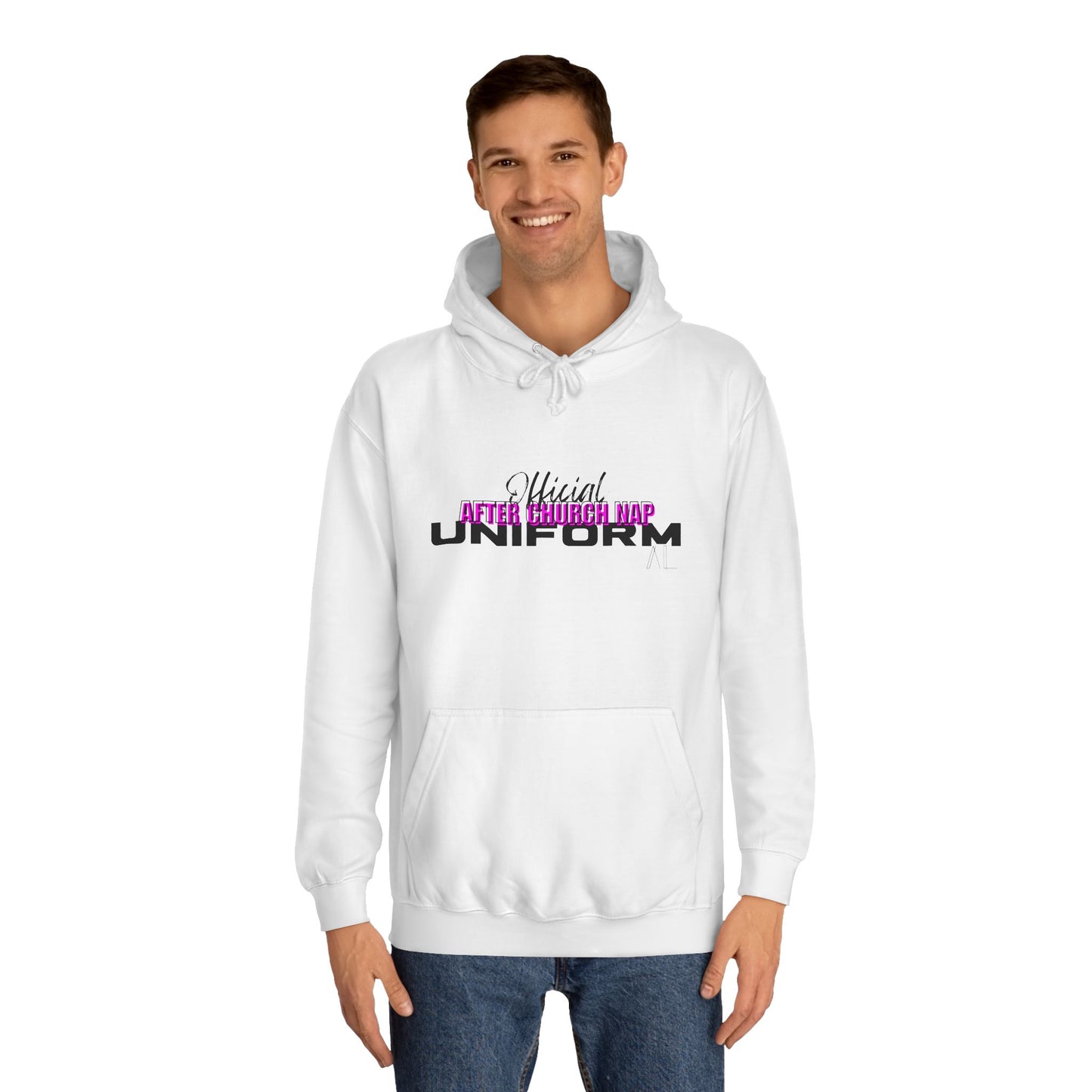 Official After Church Nap Hoodie - Hot Pink