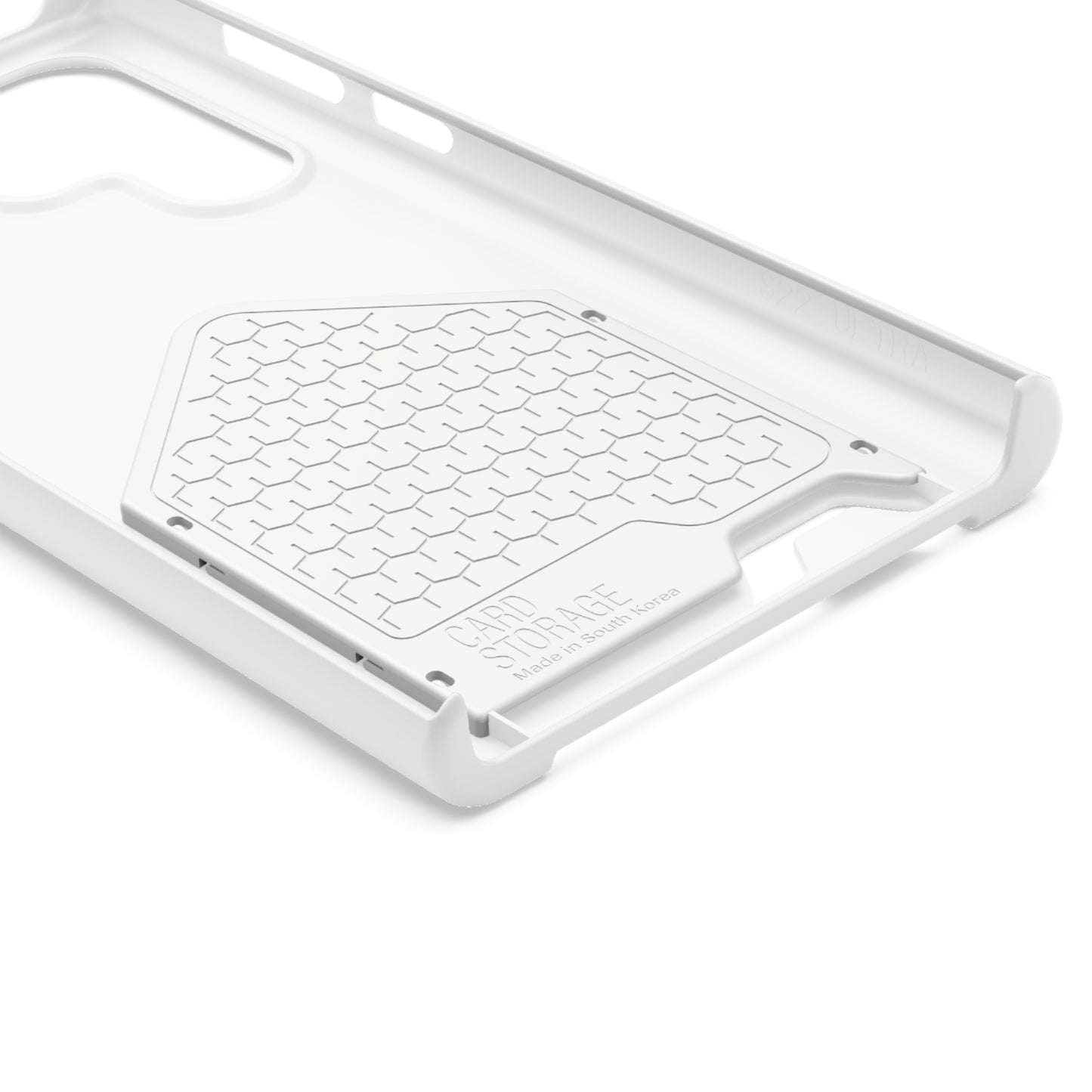 Minimalist Phone Case with Card Holder - Saved By Grace