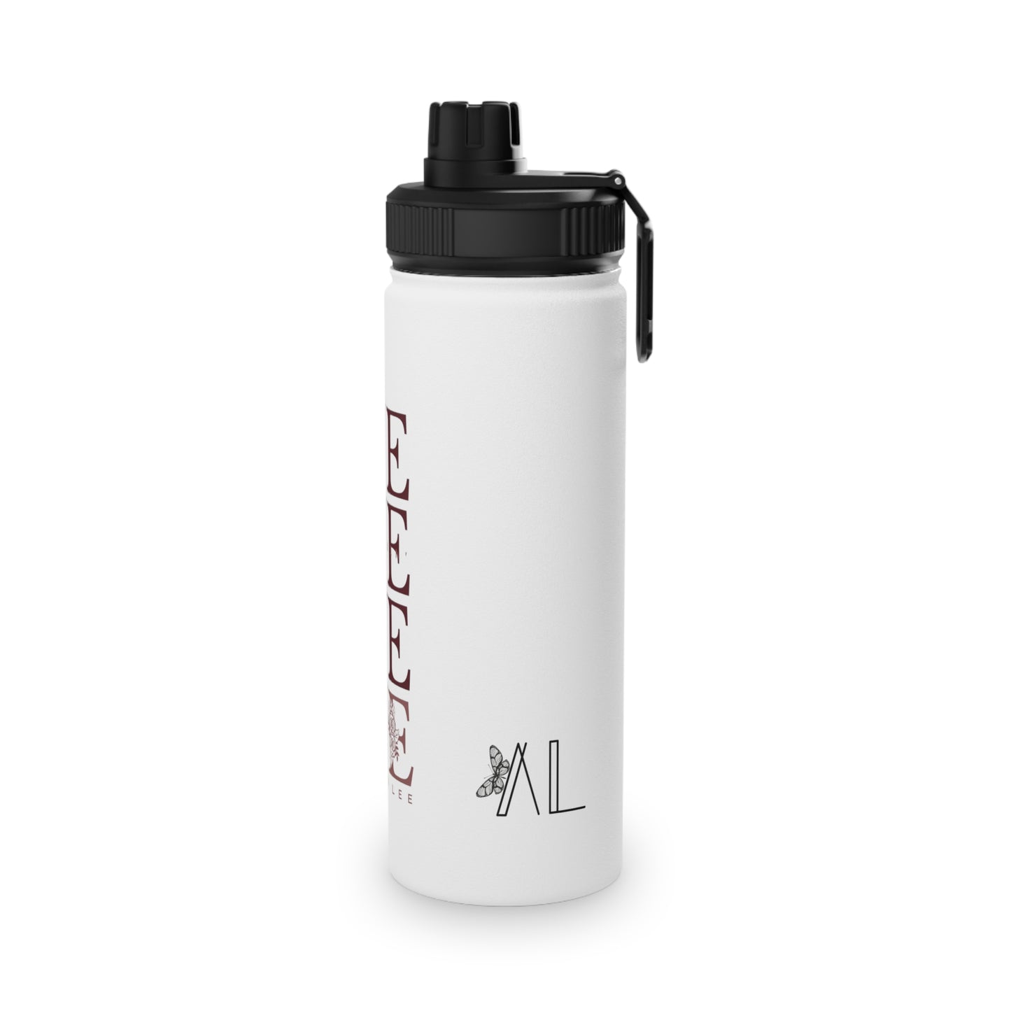 LOYL Love Stainless Steel Water Bottle