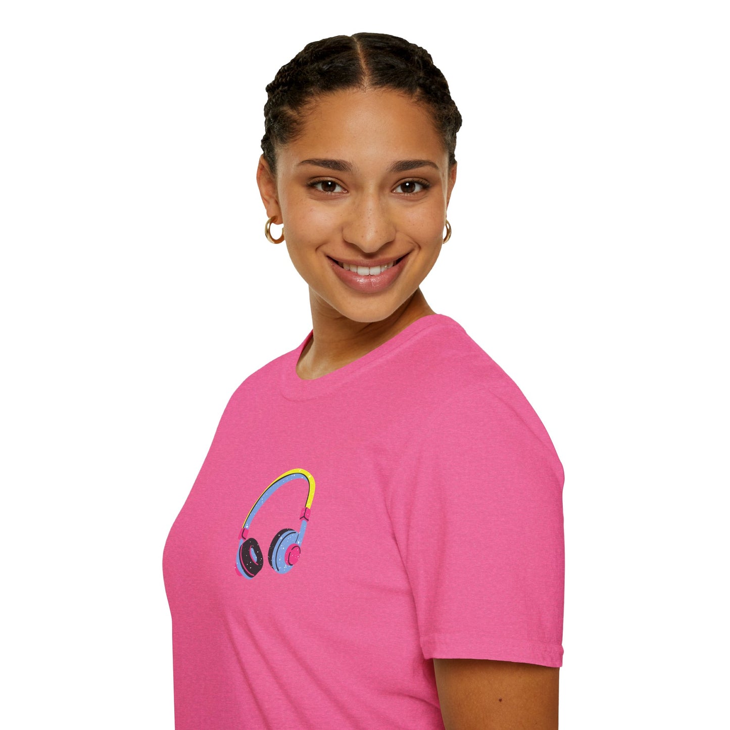 God Made It Retro Walkman Shirt