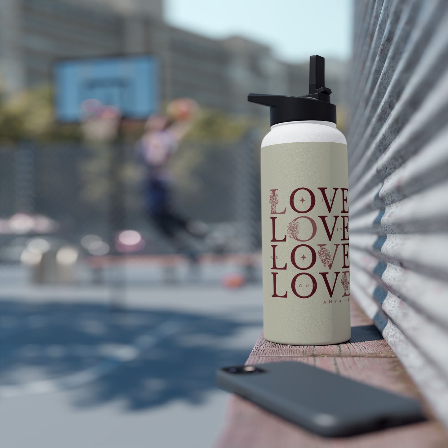 LOYL Reusable Stainless Steel Water Bottle, Eco-Friendly Drinkware, Sustainable Lifestyle