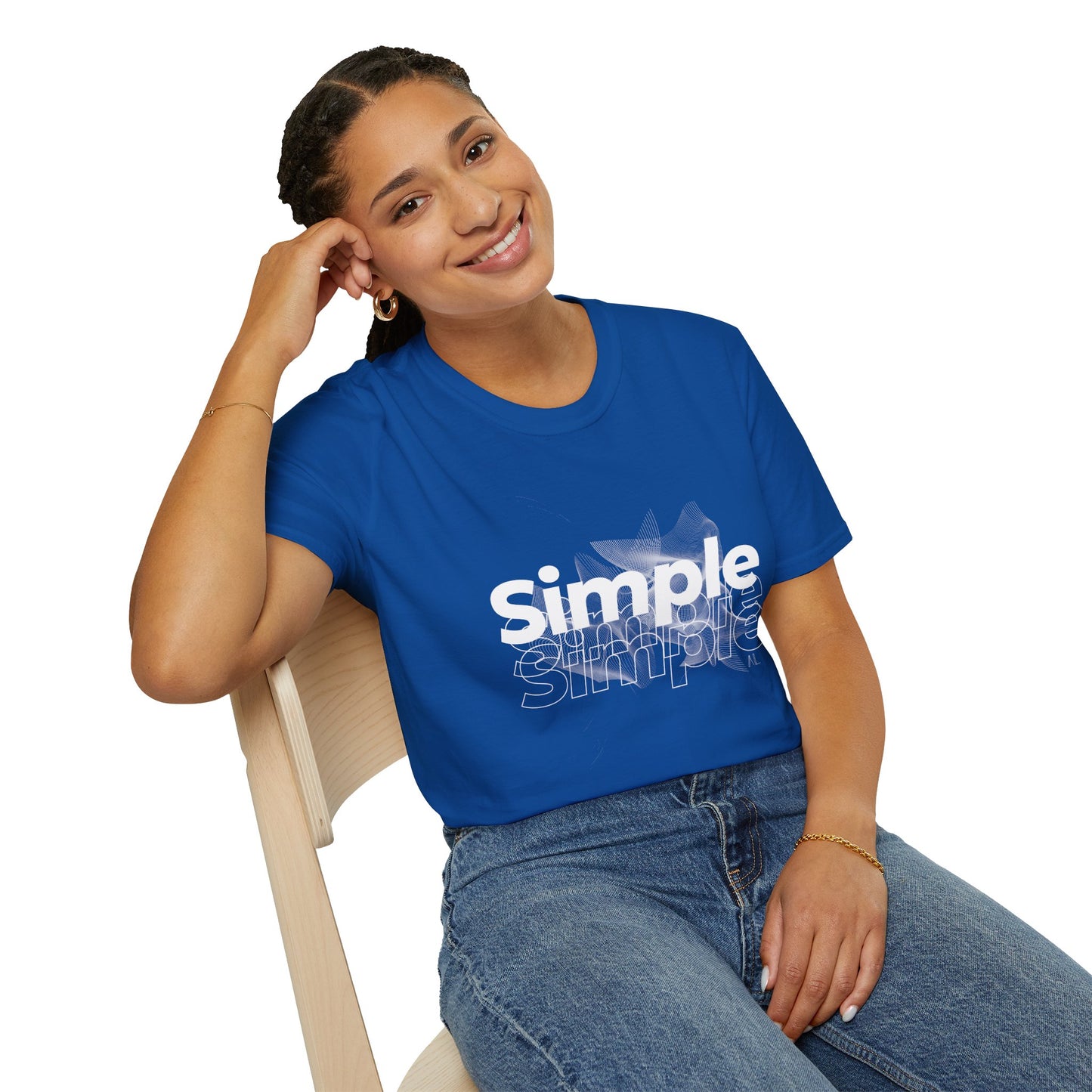 Simple Unisex Softstyle T-Shirt