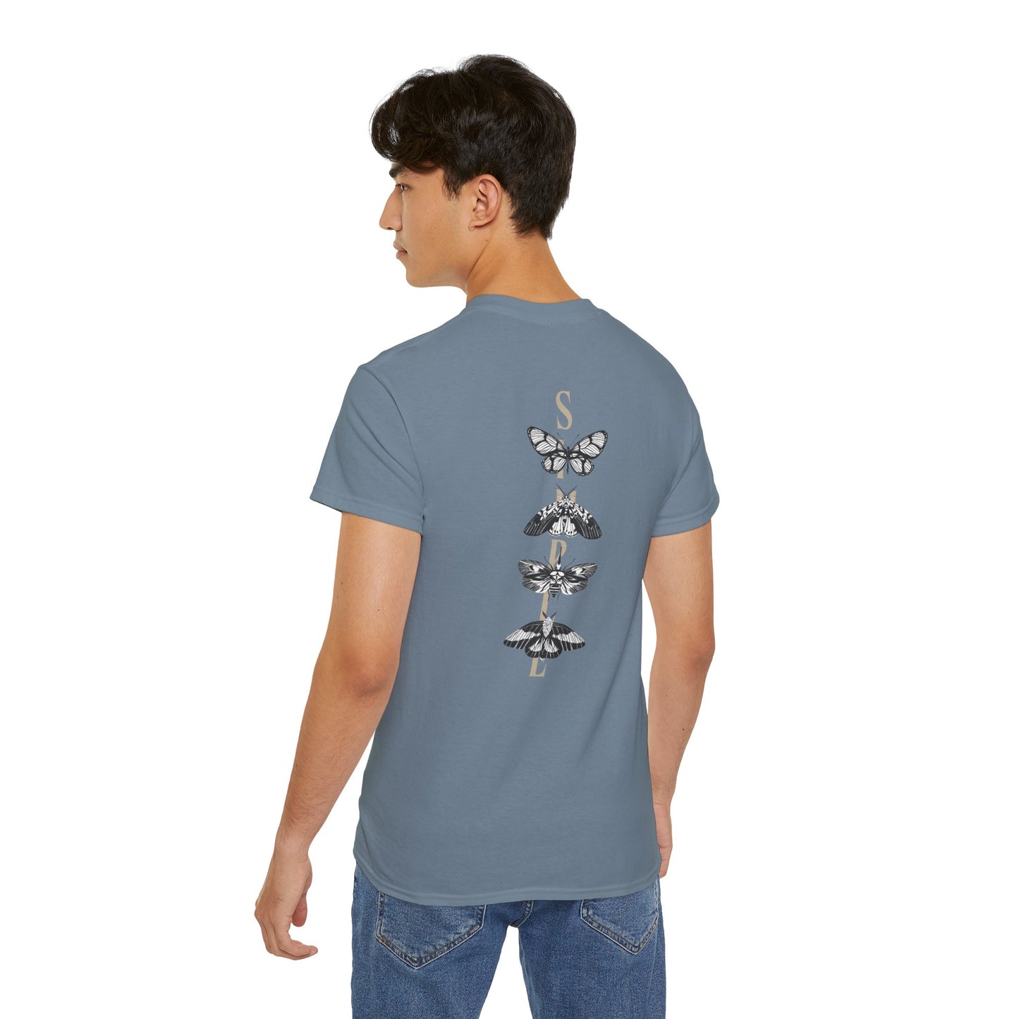 Simple Butterfly Graphic Unisex Ultra Cotton Tee