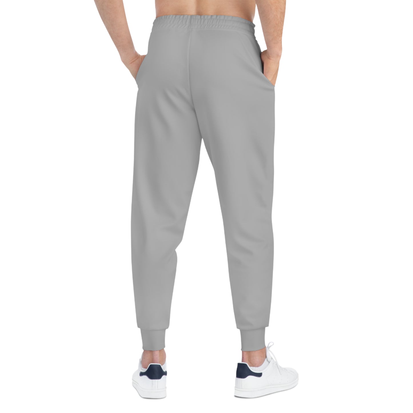 Official After Church Nap Athletic Joggers (light gray/orange)