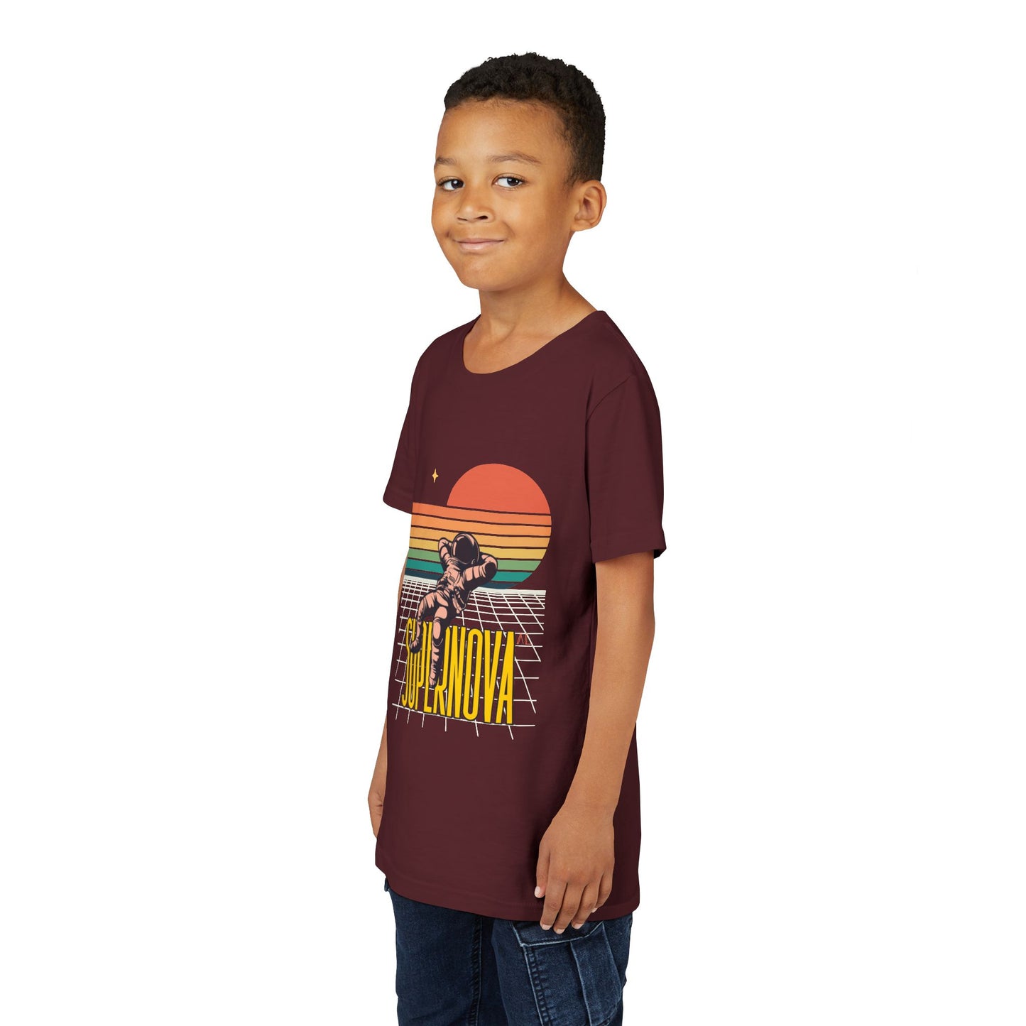 Retro Astronaut Youth Tee LOYL
